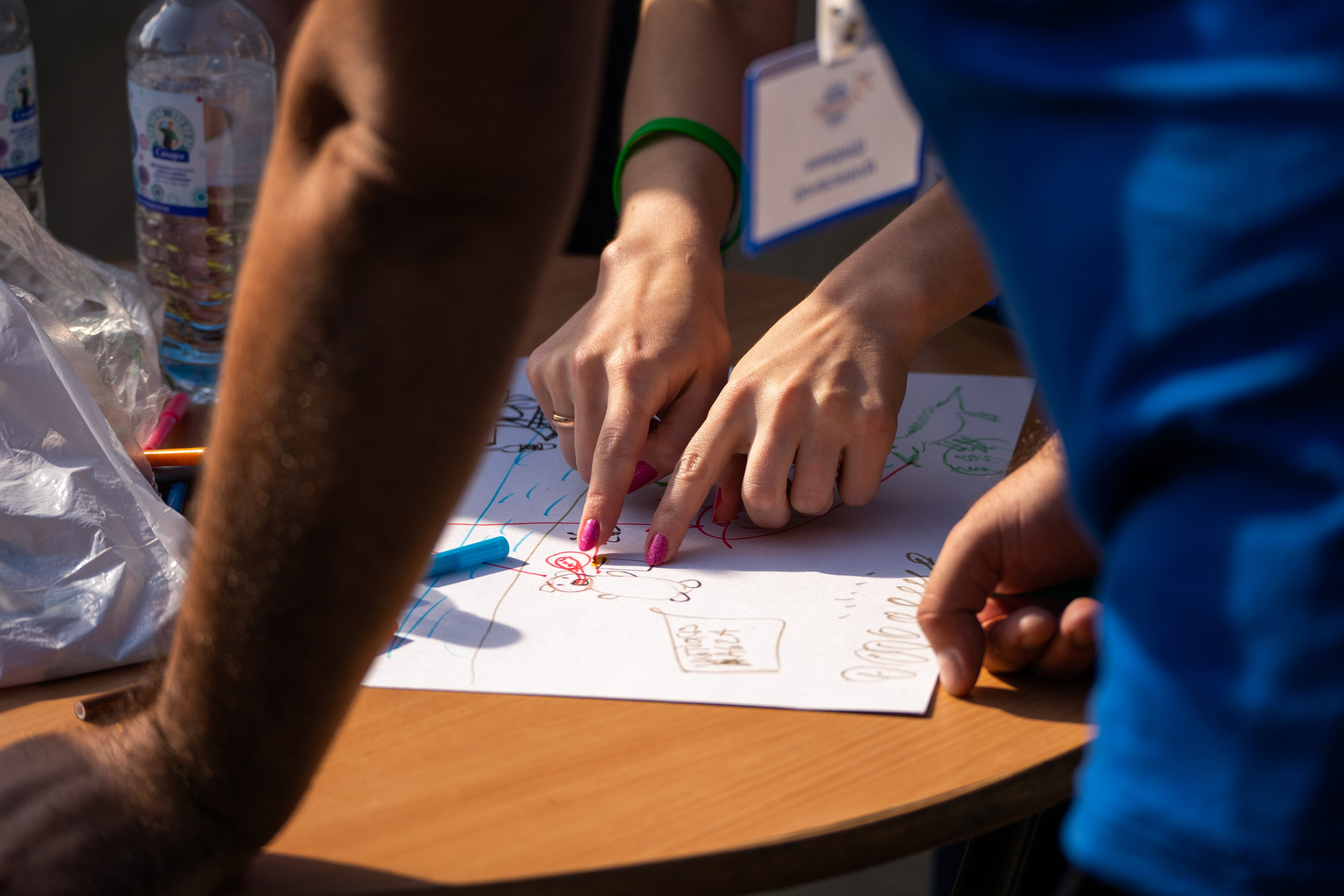 Тимбилдинг для компании Мегаполис. Фотограф в Самаре Иван Булатов