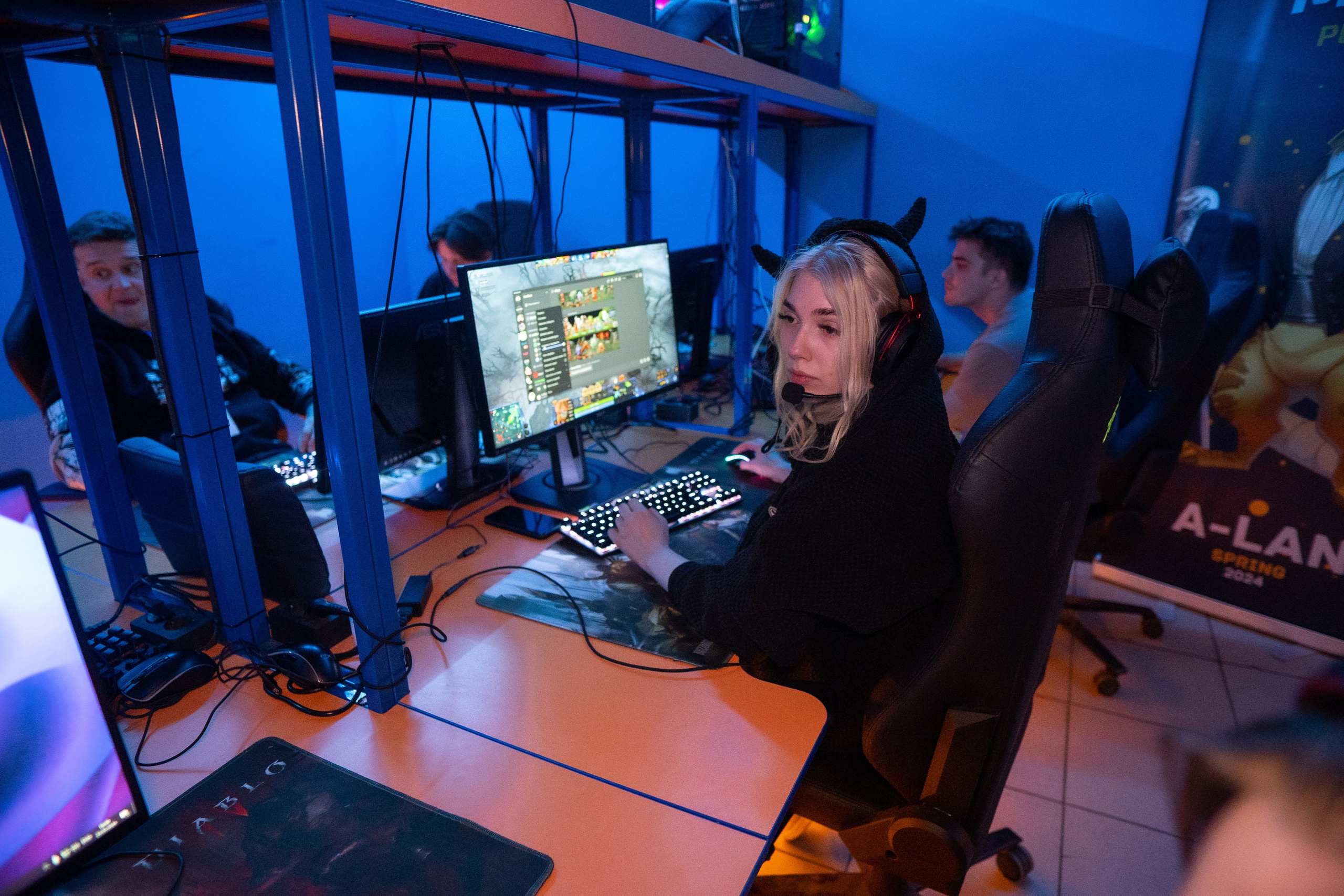 A-LAN Spring 2024 — Турнир по Dota2. Фотограф в Самаре Иван Булатов