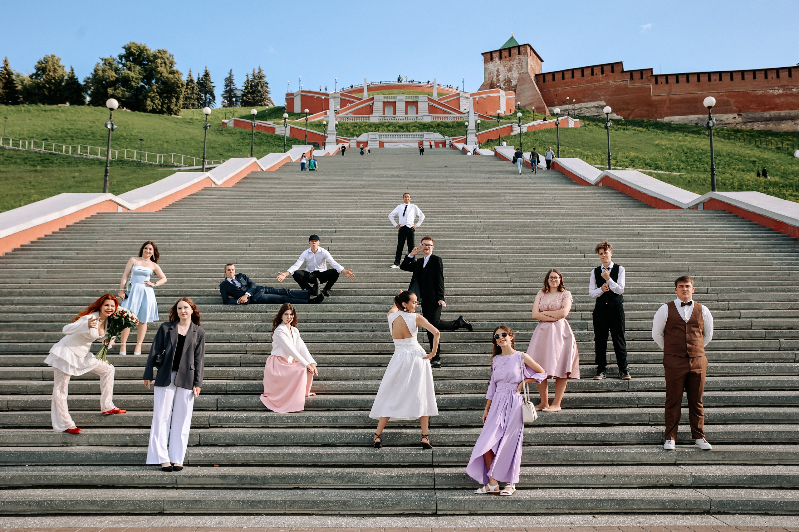 Выпускной 11 «А» | Школа 140. Фотограф Диана Воробьева Нижний Новгород