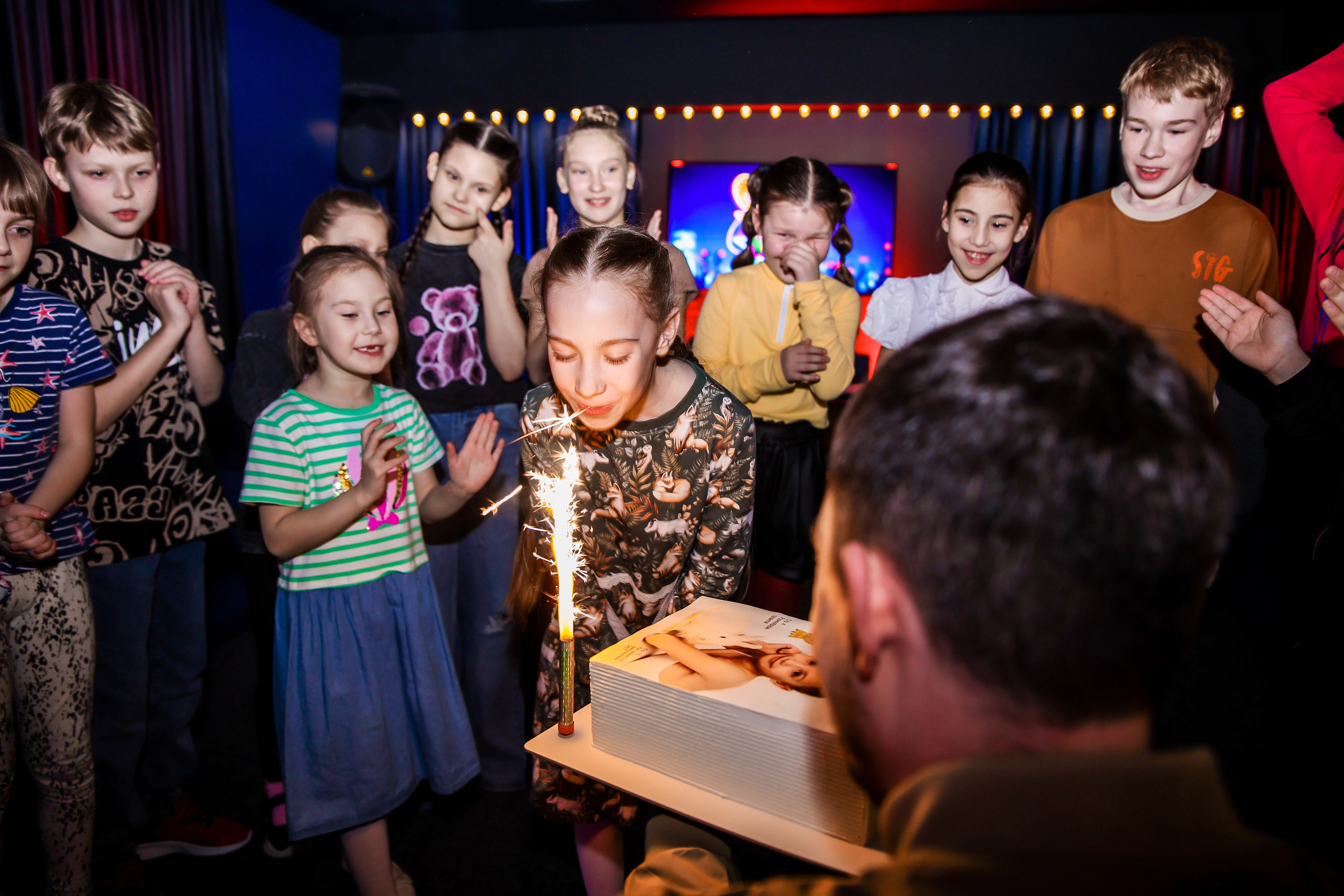 Вика 10 лет Show Time. Фотограф Диана Воробьева Нижний Новгород