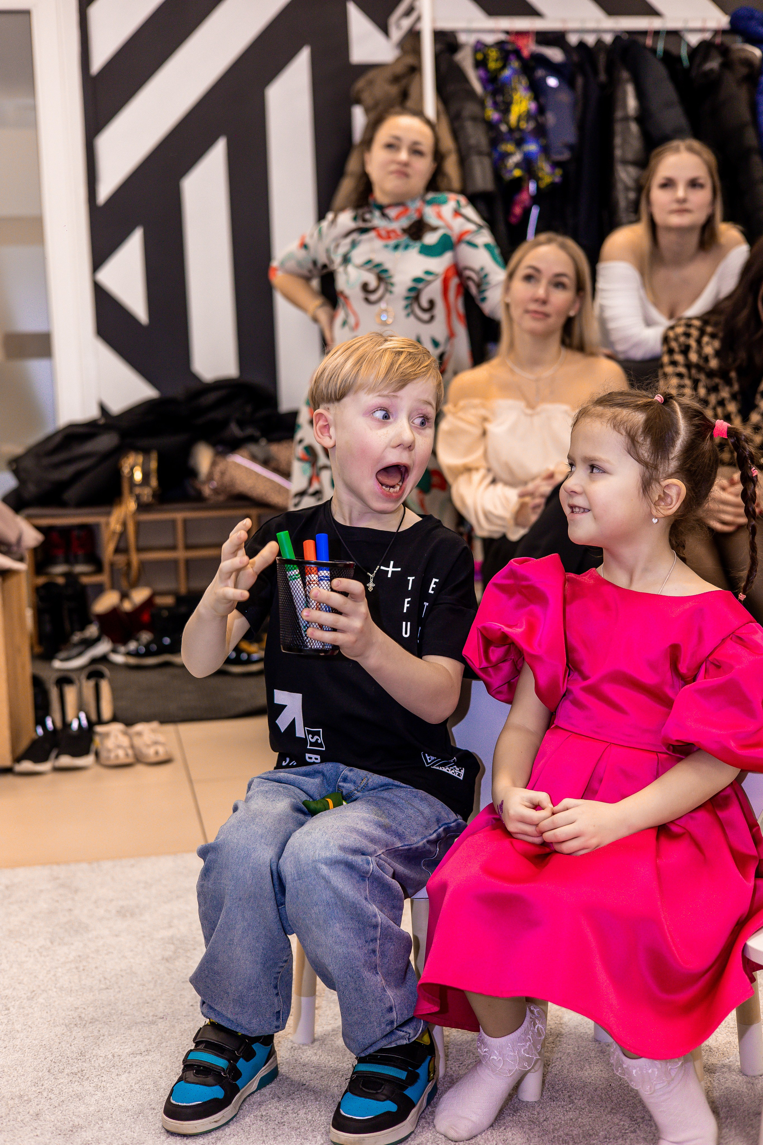 Марианна 5 лет Teddy boom. Фотограф Диана Воробьева Нижний Новгород