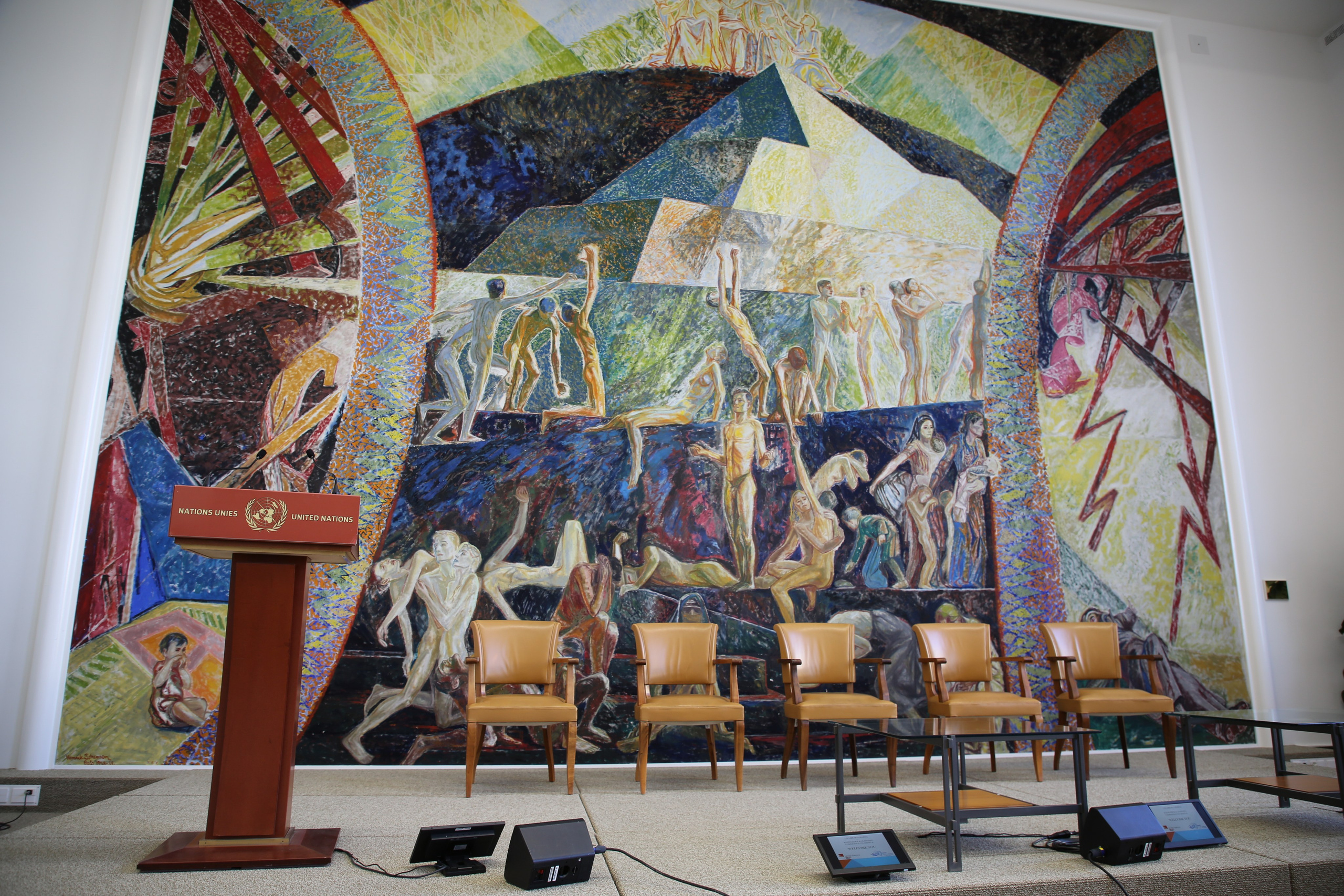 United Nations, Switzerland. Andrey Filippov Photographer