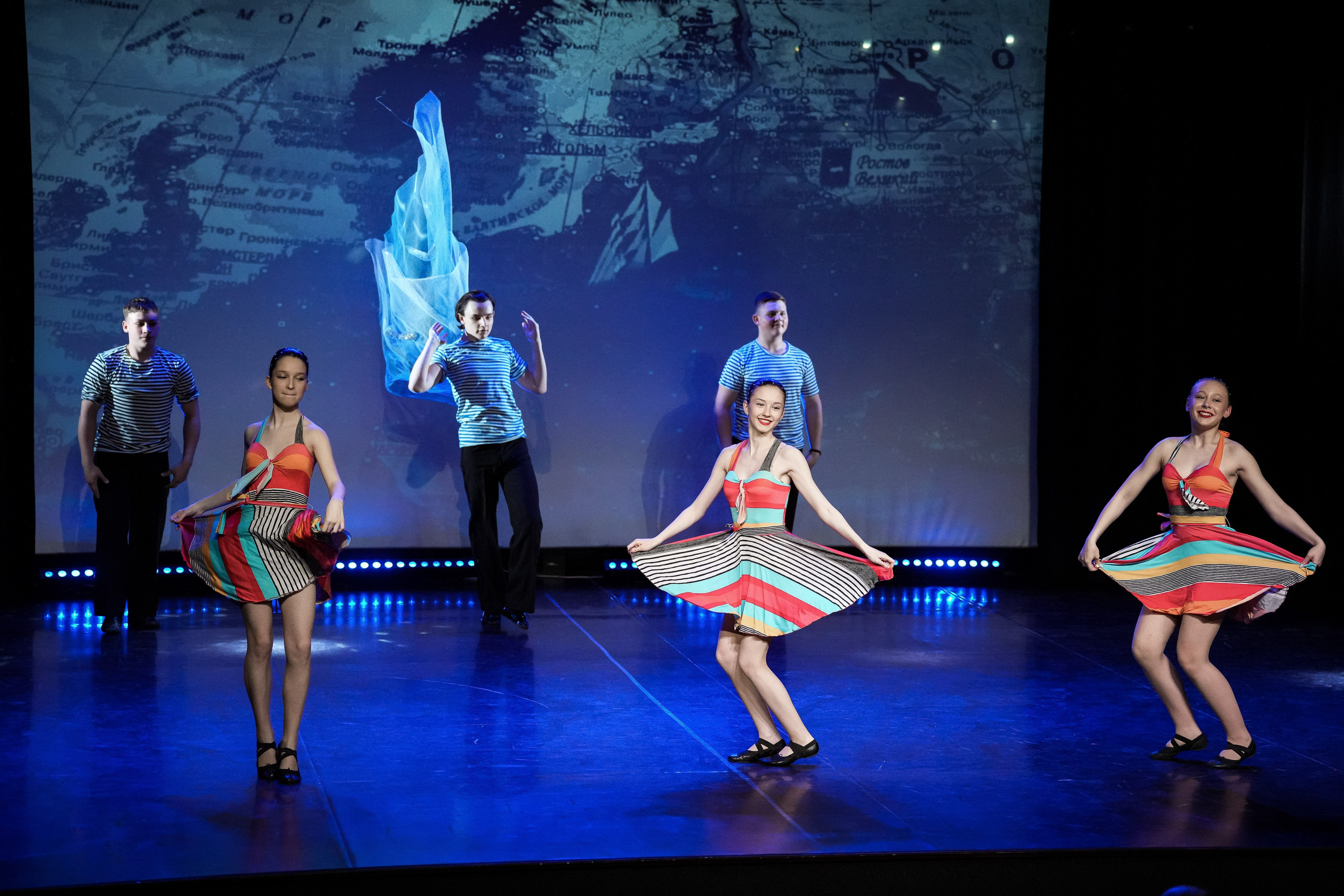 Концерт НАБТ «Роната» Театра Ростова Великого. Репортажный фотограф Сергей Сажин г. Ярославль