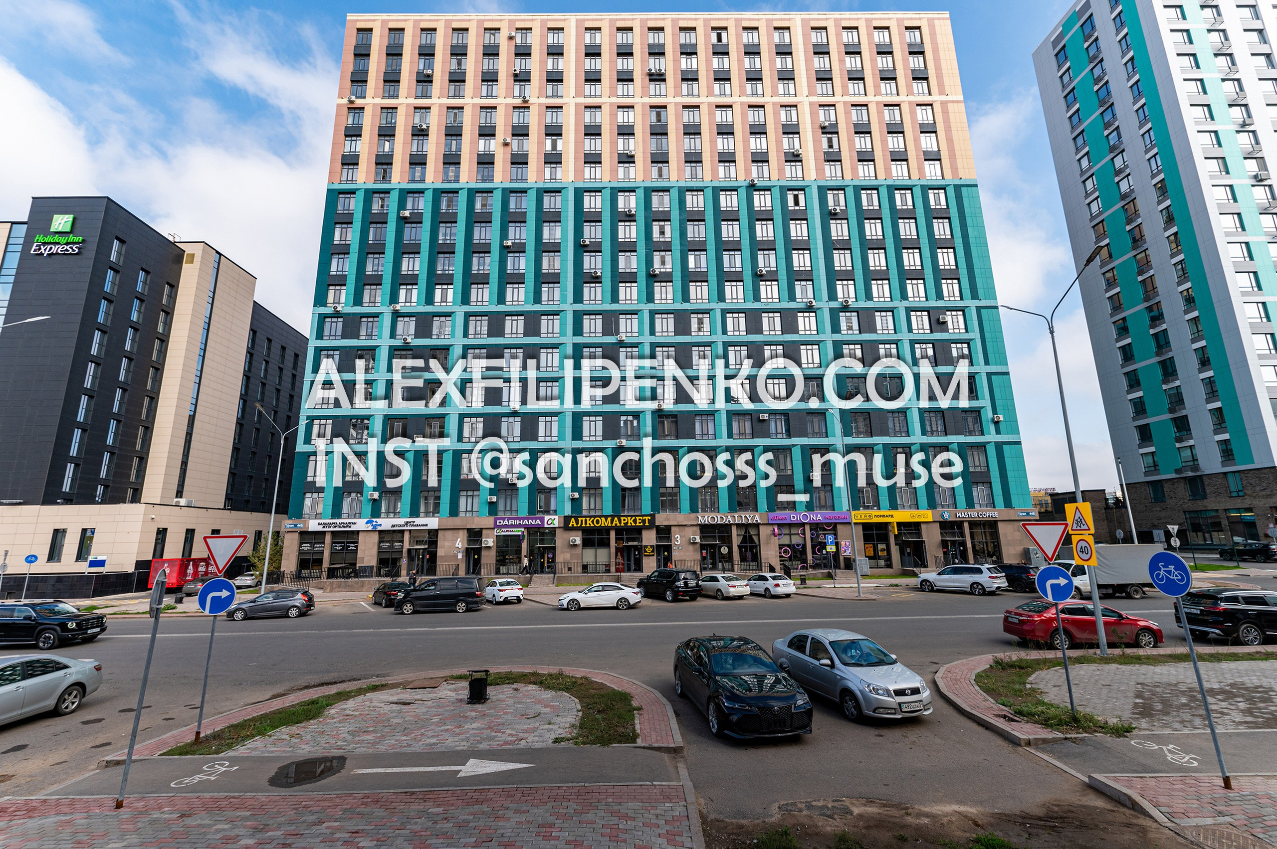 ЖК Parasat. Фотограф интерьера недвижимости и архитектуры в Астане