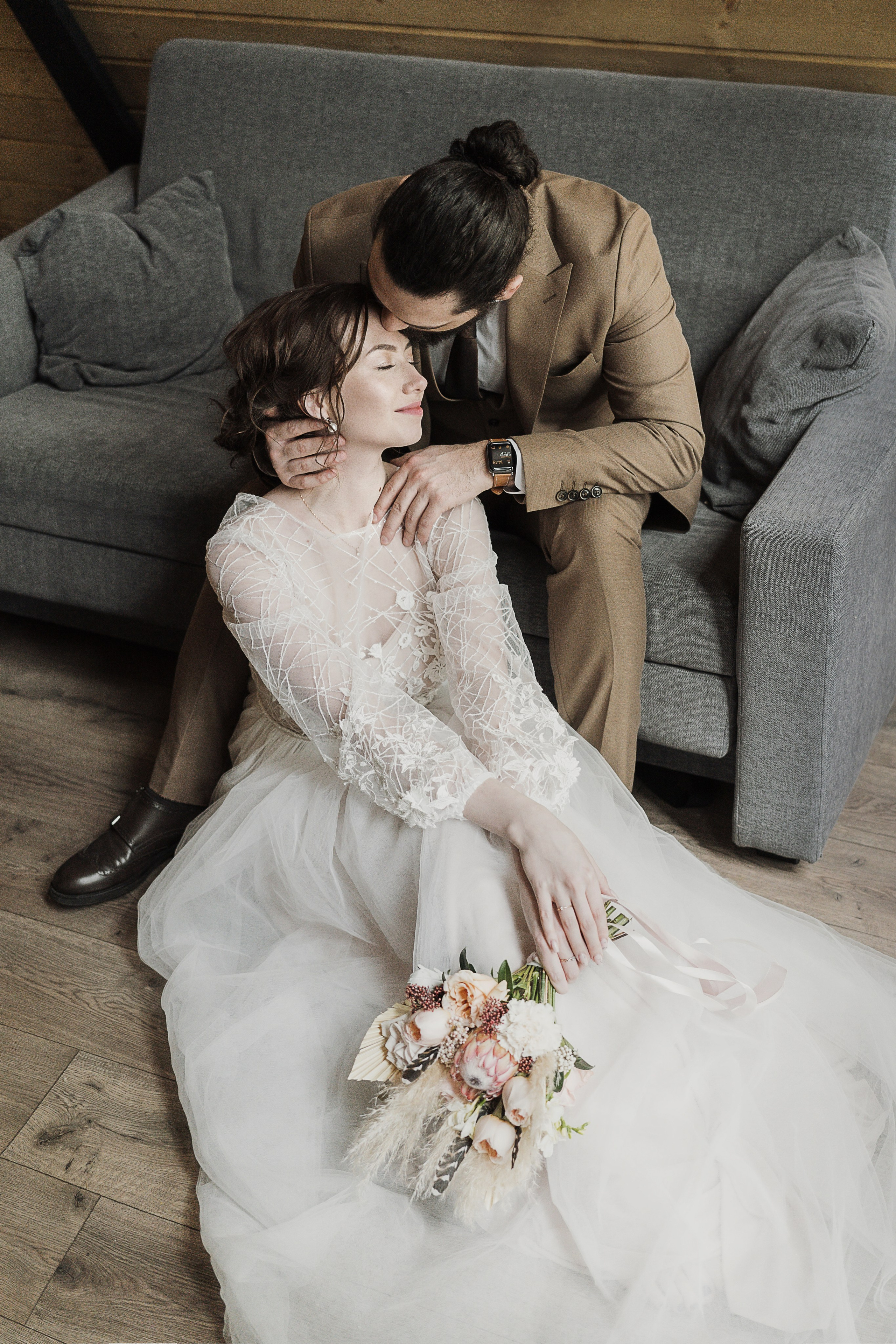 Войслав и Наталья. Фотограф Даниил Кокарев | Москва