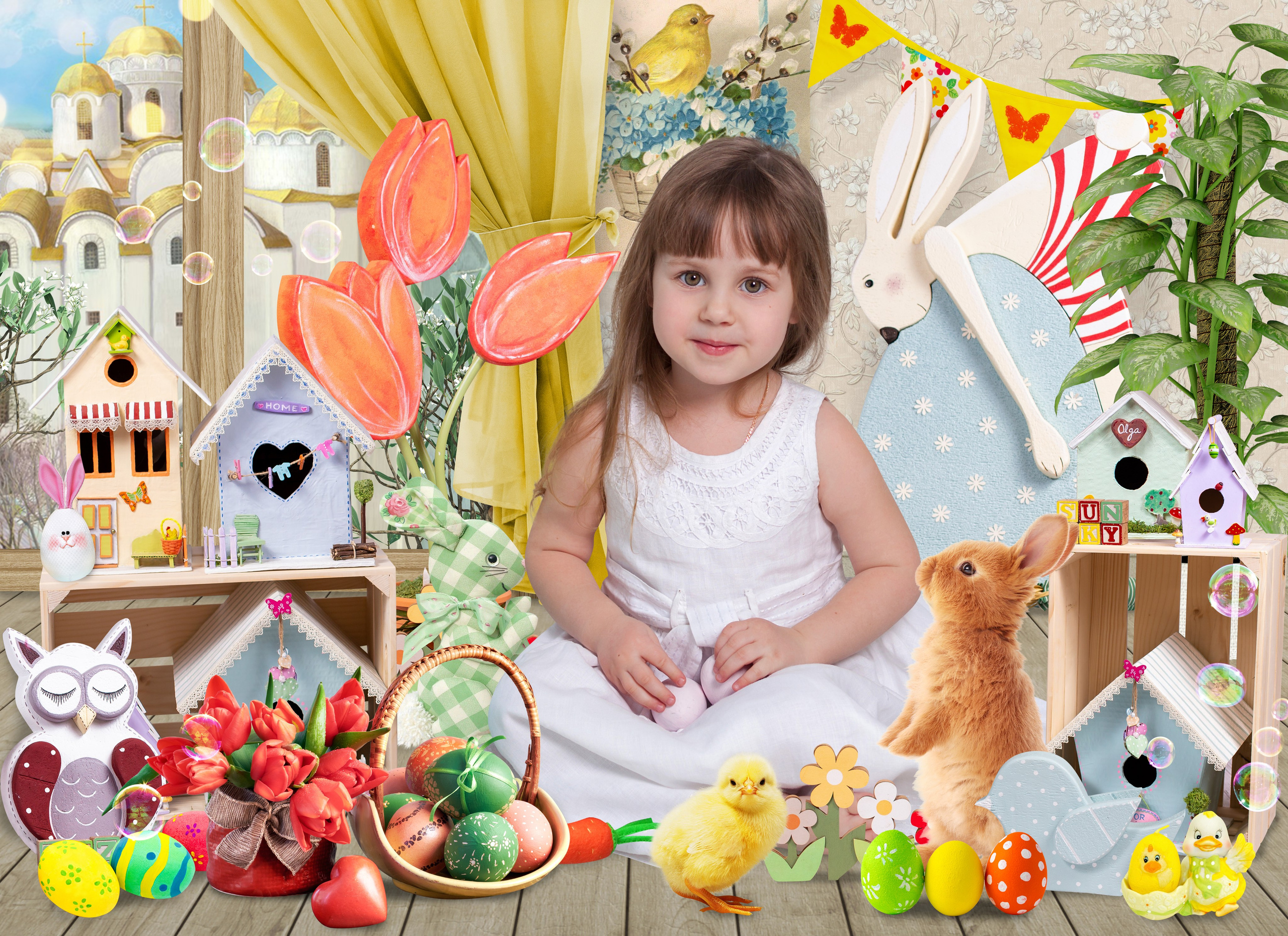 8 марта. Детская выездная фотостудия