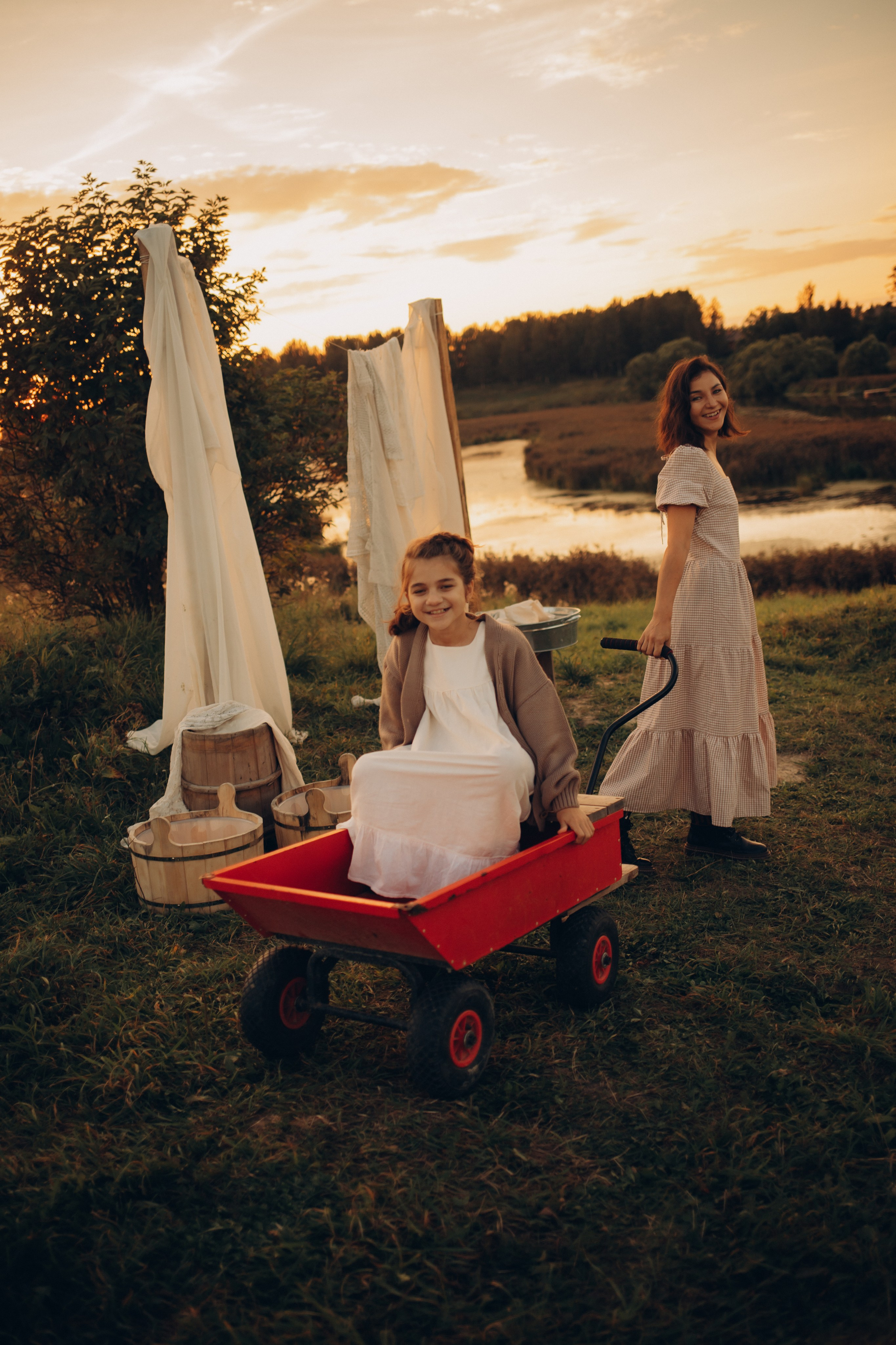 Алина и Сафия. Фотограф Санкт-Петербург