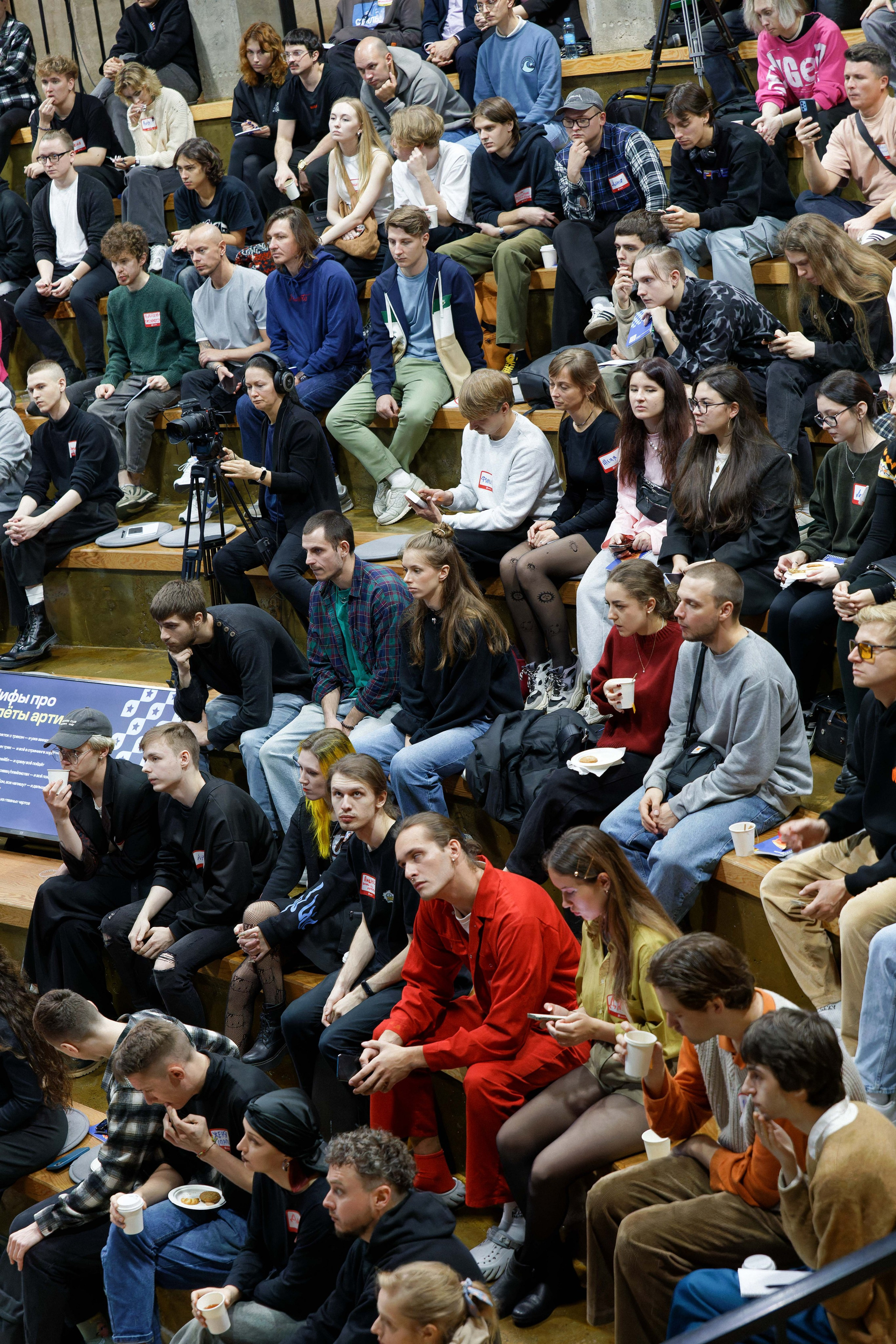 Фотоотчет с мероприятия Яндекс BandLink «СаундЧек» — Санкт-Петербург. Репортажный фотограф в Москве Сергей Мирошников