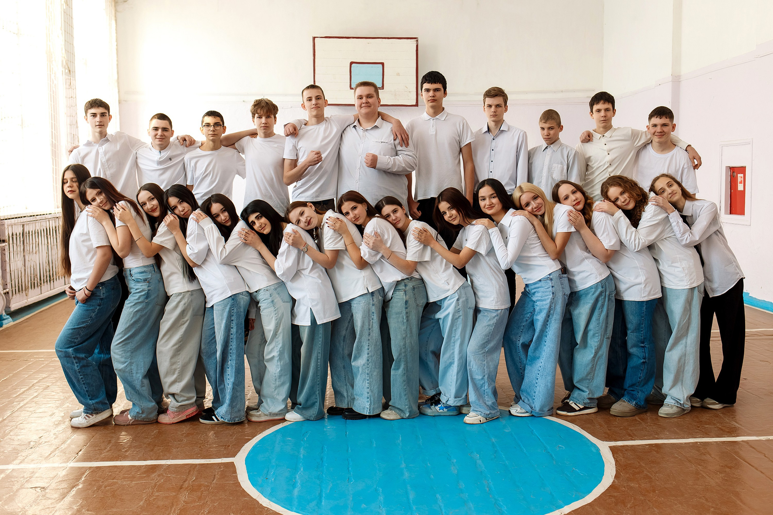 9 класс 7 школа. Фотограф Любовь Корниенко, Примоский край