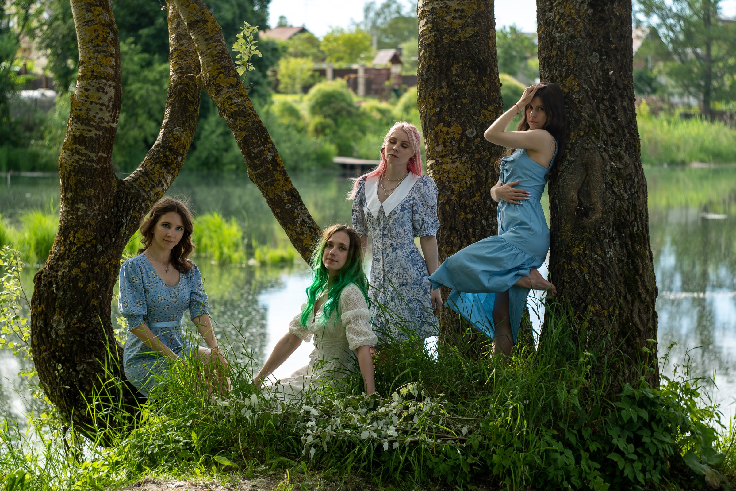 Нимфы. Портретный фотограф в Санкт-Петербурге Александр Быстрицкий