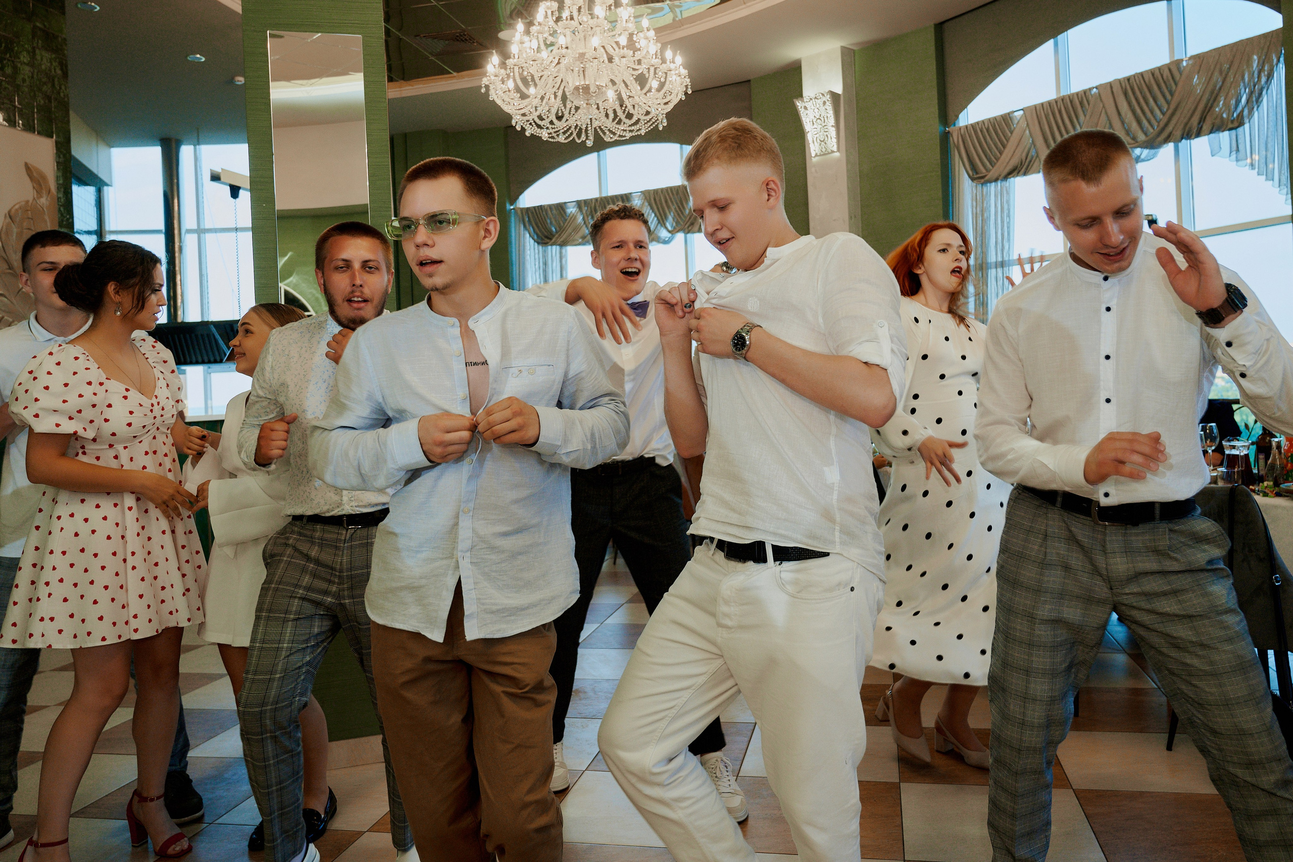 Олег и Лиза. Фото-видеосъемка свадеб Venson Films