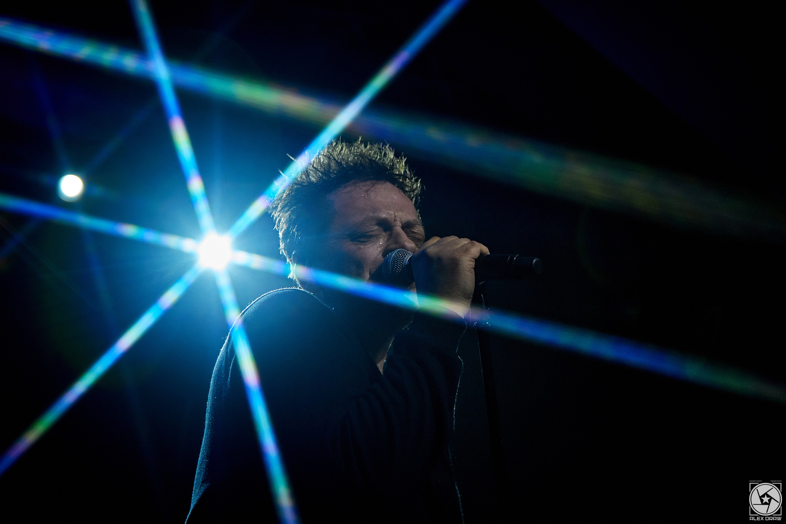 Глеб Самойлов Агата Кристи 35 лет! 06.12.2023 Гранд Холл Сибирь. Фотограф Москва Concerts photo / Fashion photо