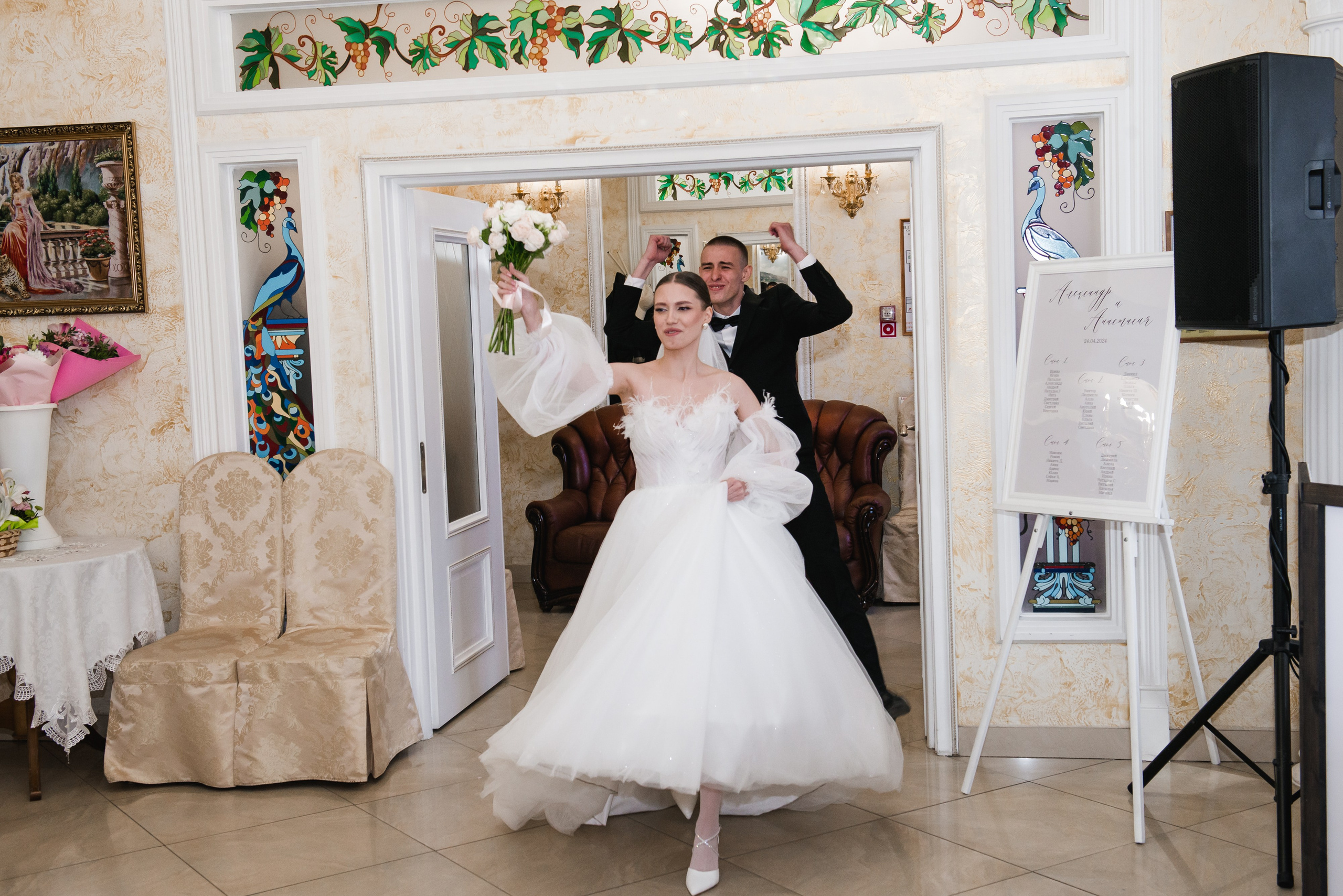 Свадебная серия -2407. СВАДЕБНЫЙ ФОТОГРАФ В ОМСКЕ ВЛАДИМИР КРАСС