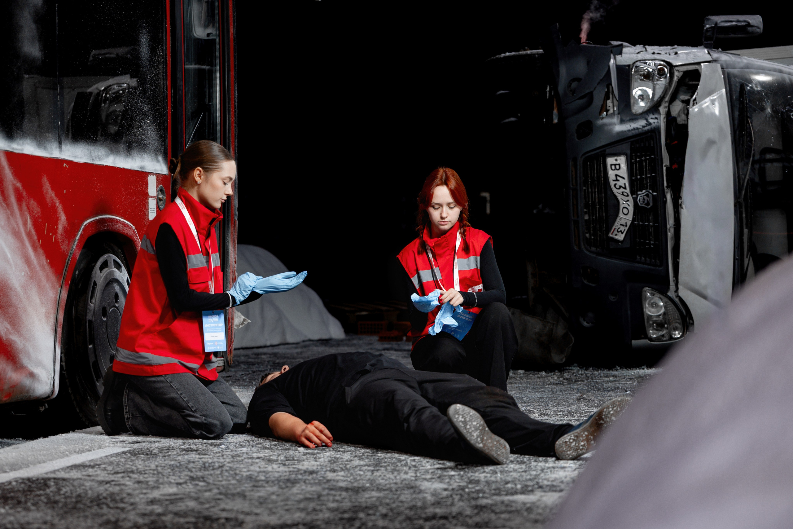 ПЕРВАЯ ПОМОЩЬ | САРАНСК. Репортажный фотограф Сурков Артем Москва