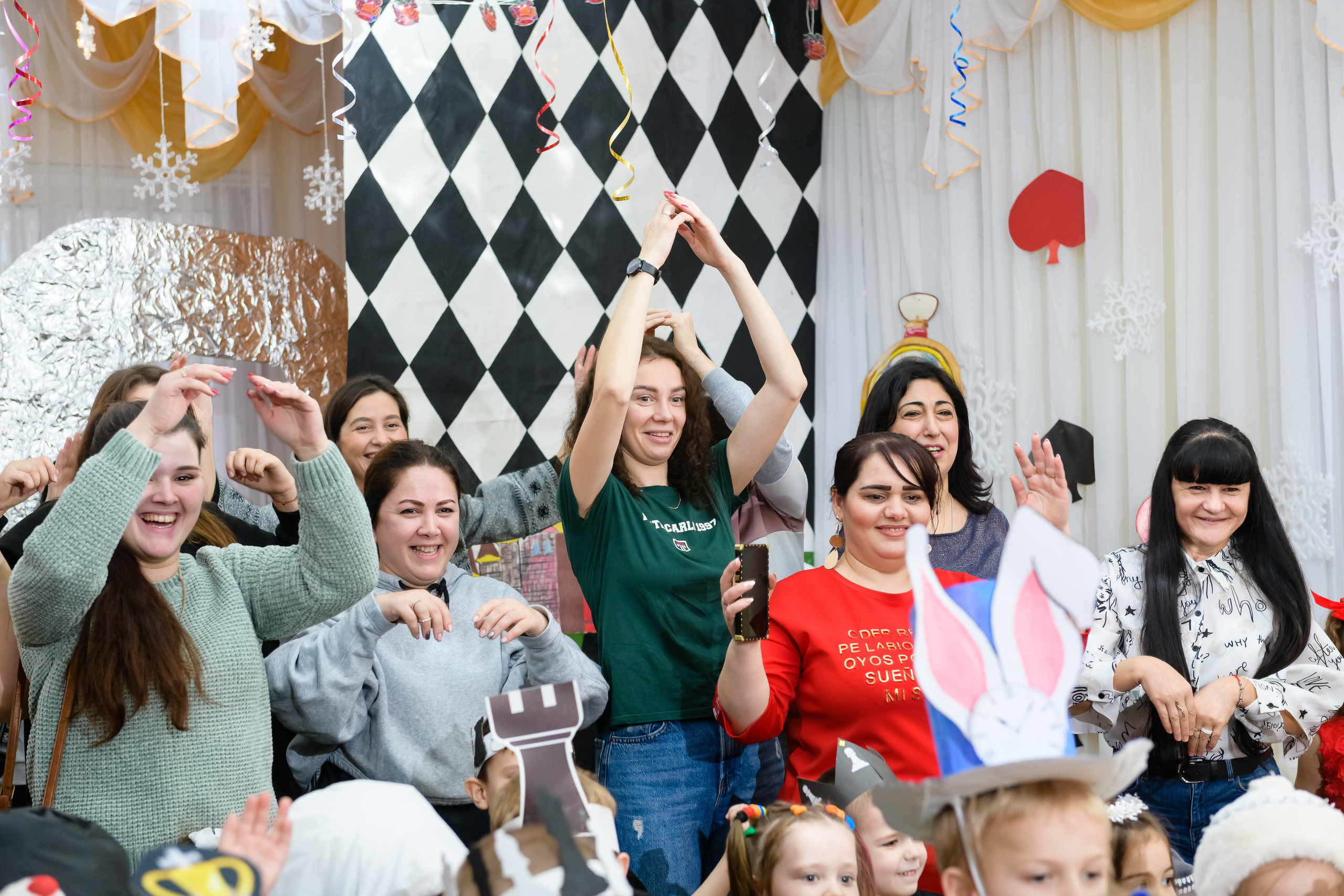 Новогодний утренник. Фотограф в Ростове-на-Дону Маркер Елена