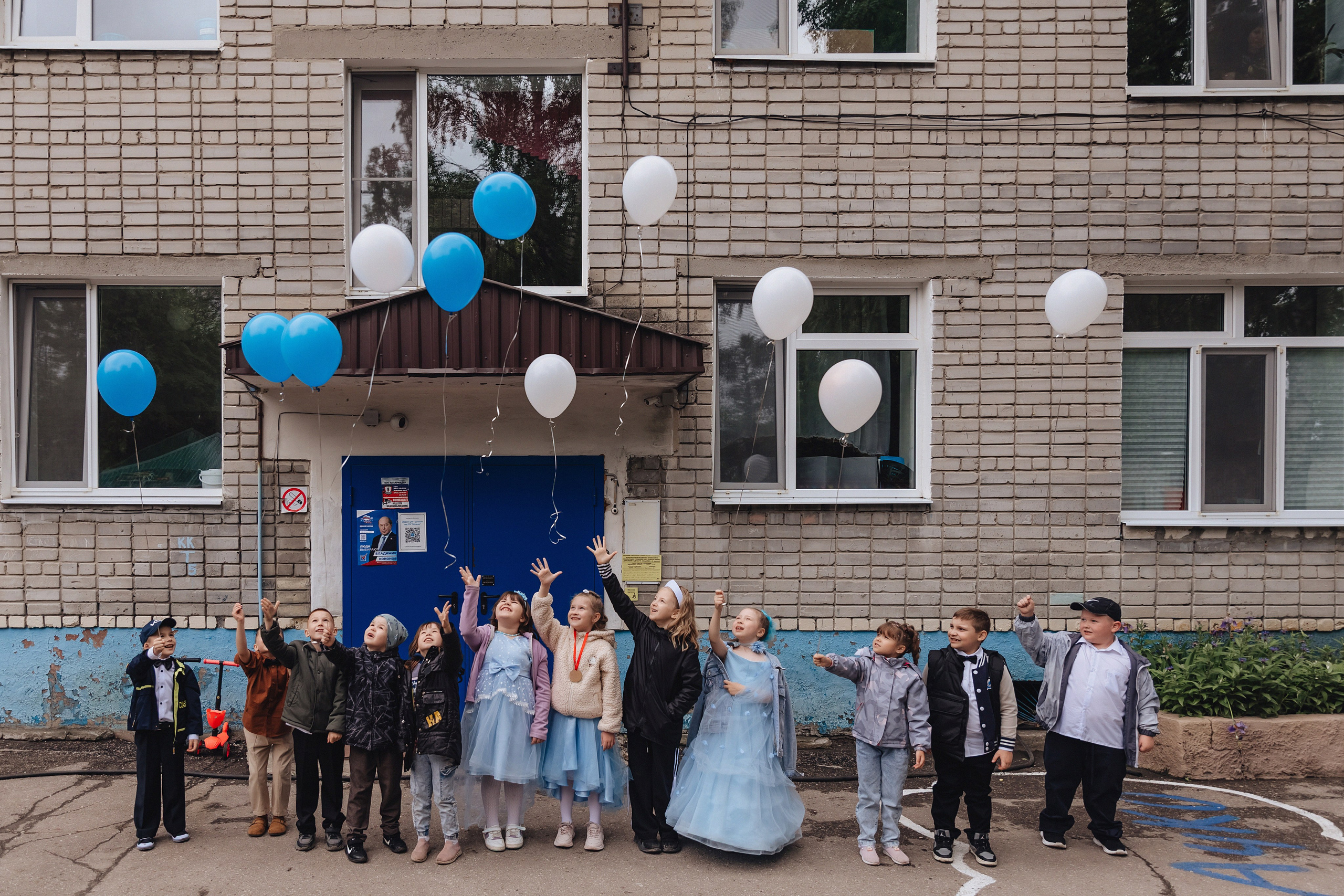 Детский садик «Облачко». Свадебный фотограф Светлана Симбирская
