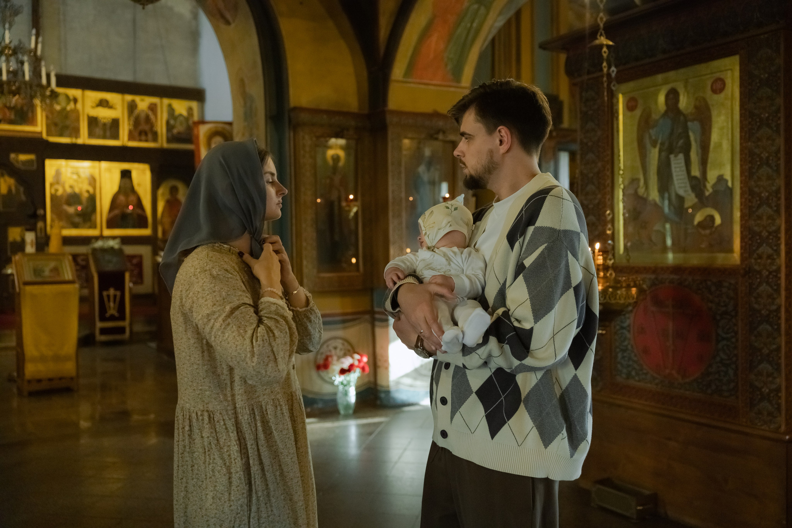 Крещение Мирослава. Ангелина Богданова, междисциплинарная художница