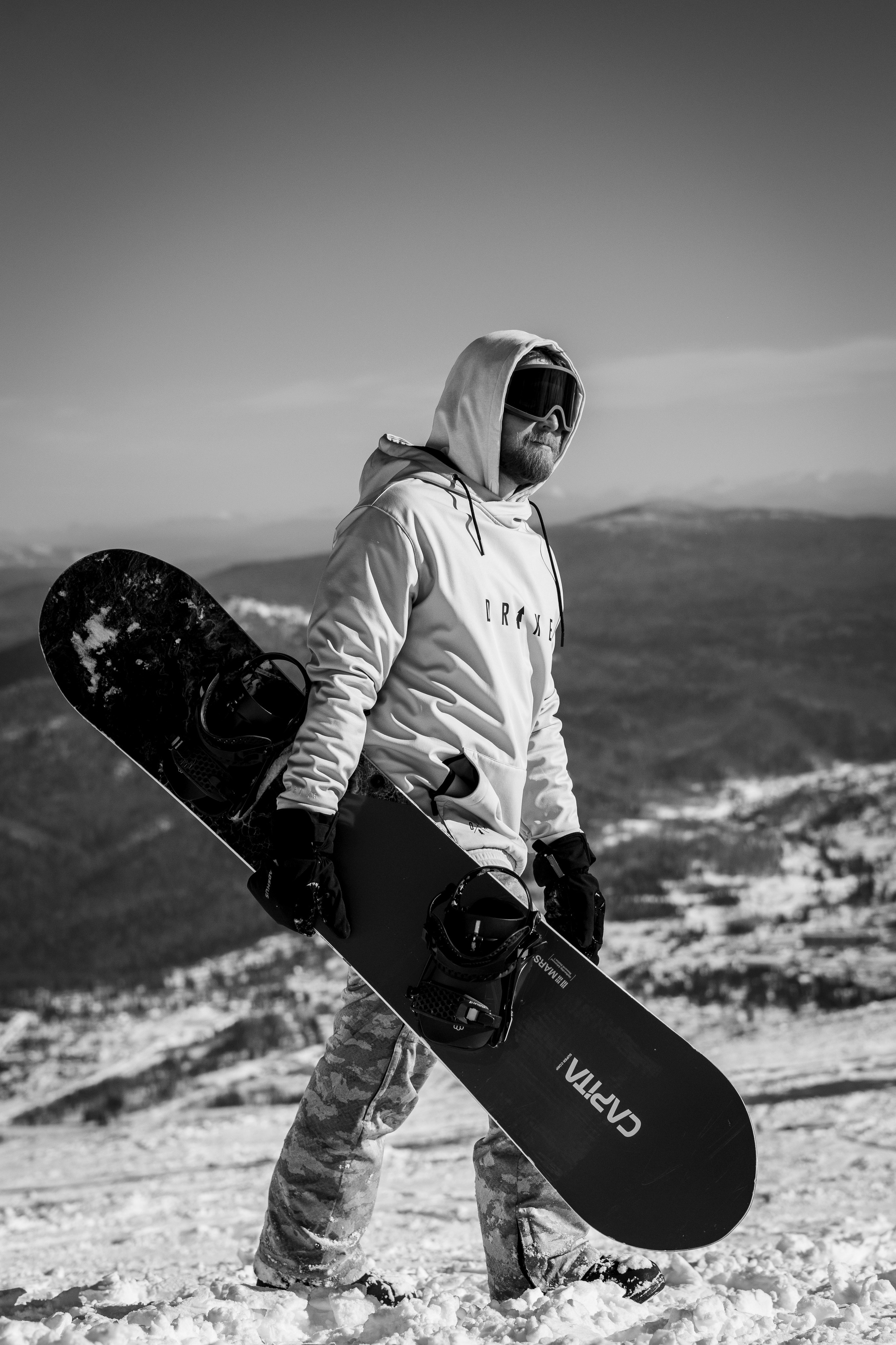 Фотосессия на вершине. Анастасия Паршукова — фотограф Шерегеш Новосибирск