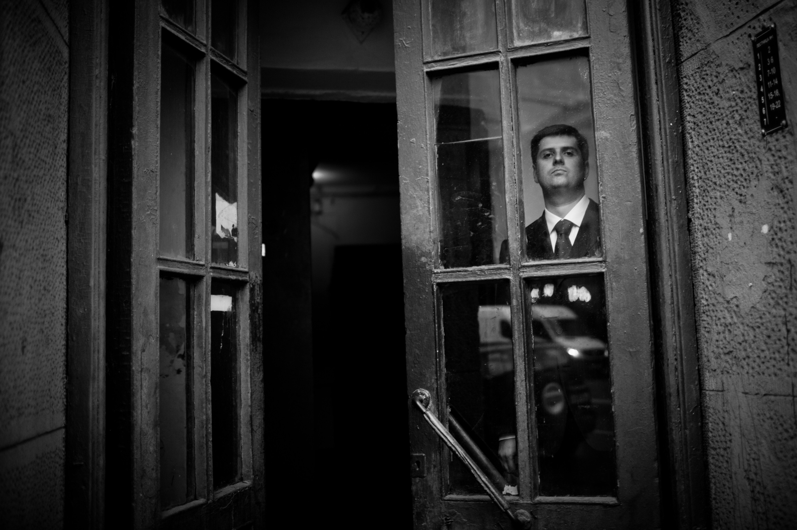 Portraits. Misha Domozhilov photographer