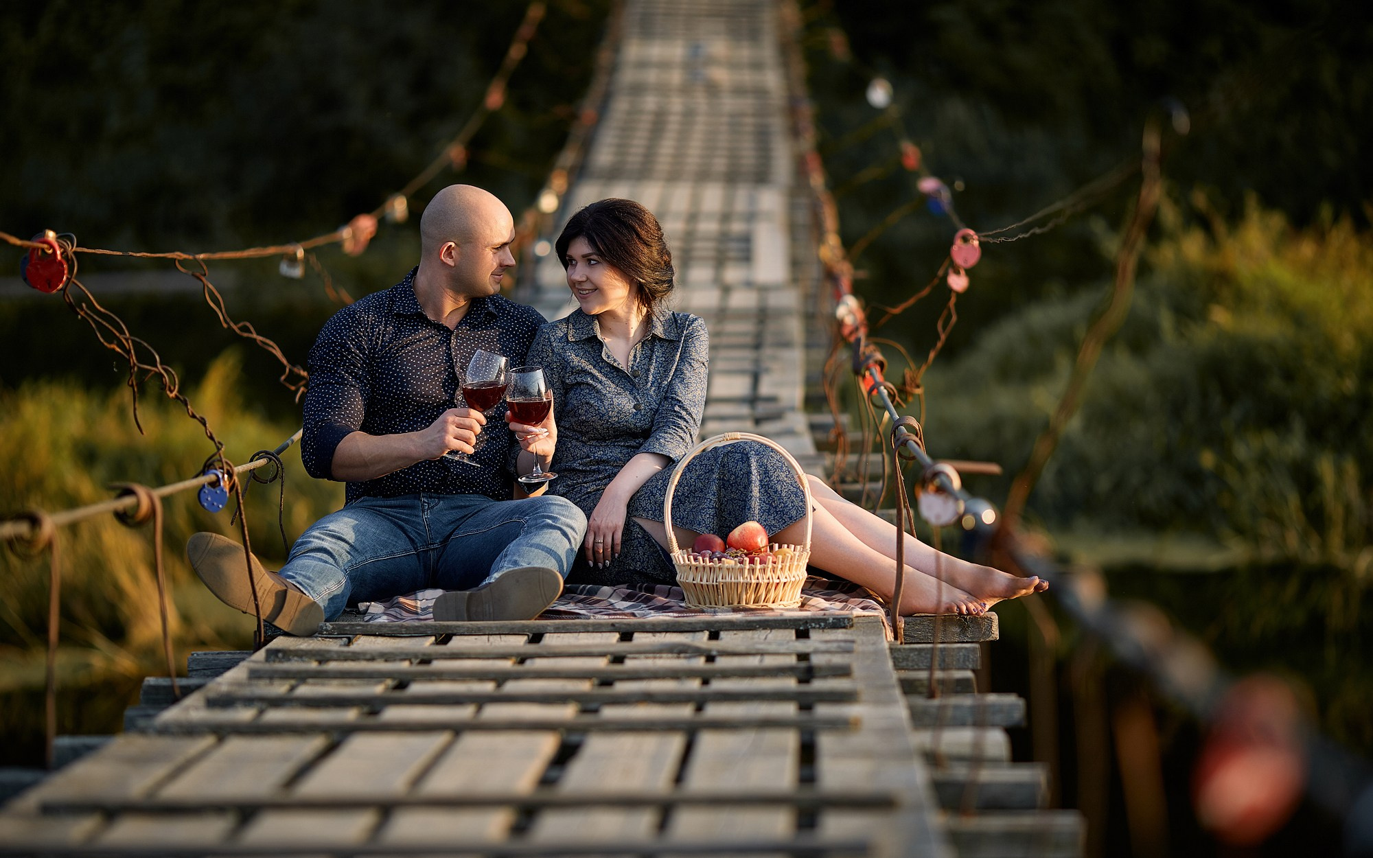 Love story. Свадебная фотосъёмка в Брянске | Влад и Ирина Тютьковы