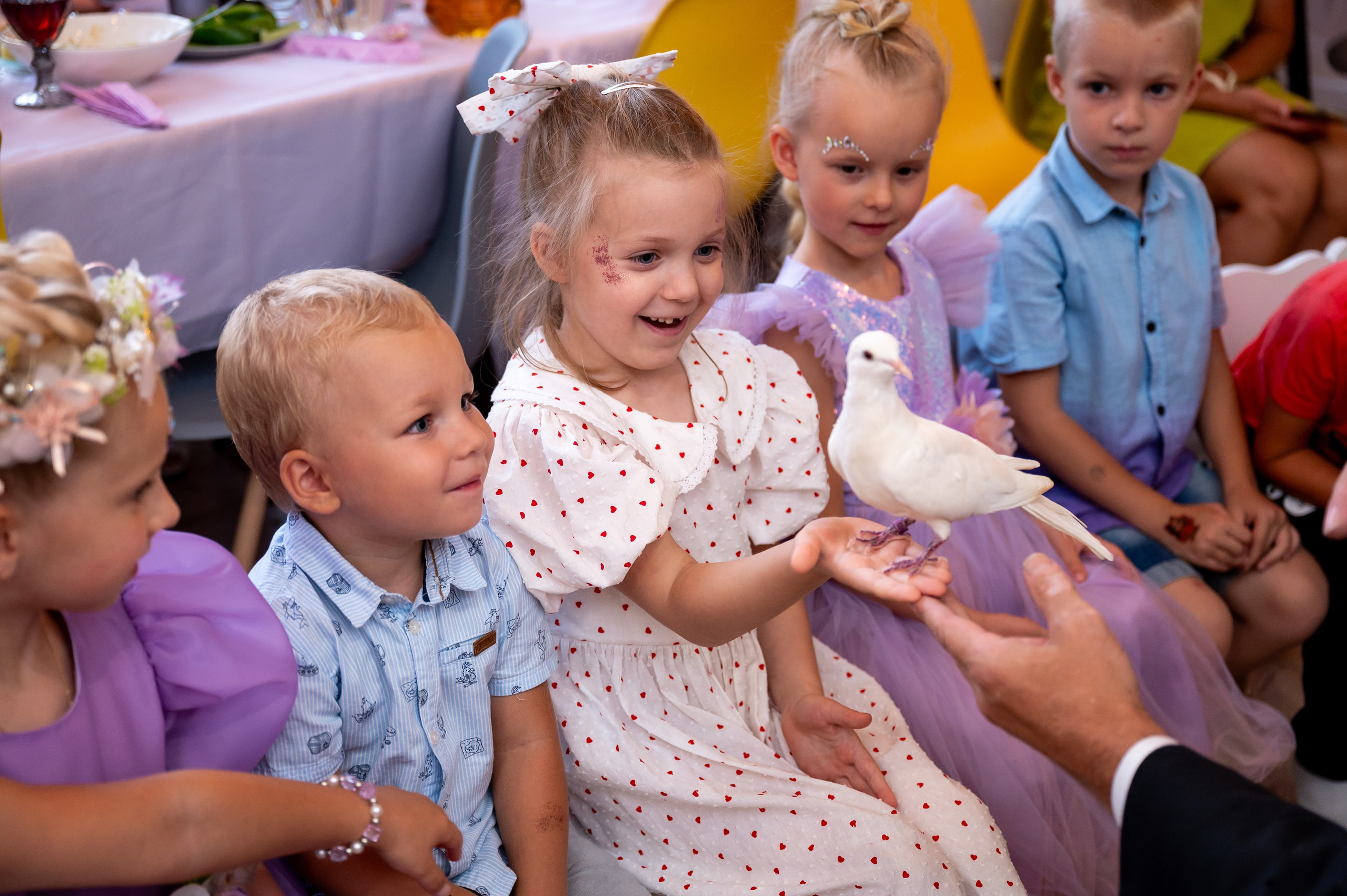 ДР в лофте с фокусником