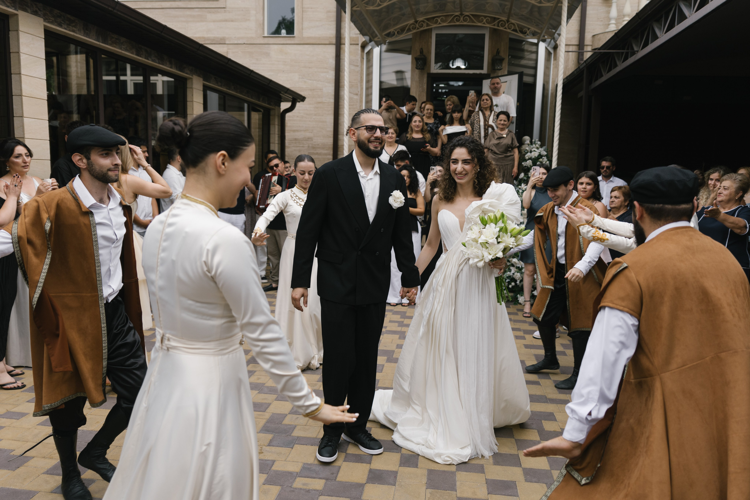 Андрей и Анаит. Свадебный фотограф в Пятигорске и КМВ Софья Аджикеримова