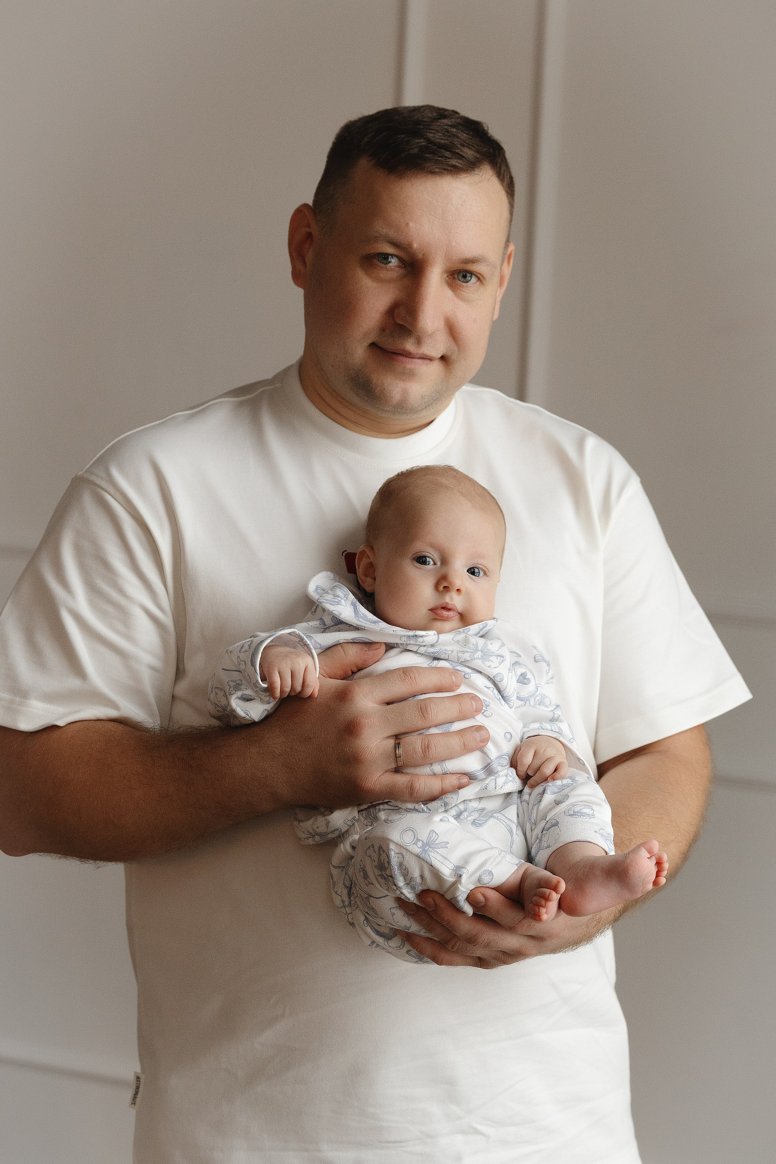 Дарья, Сергей и Мира