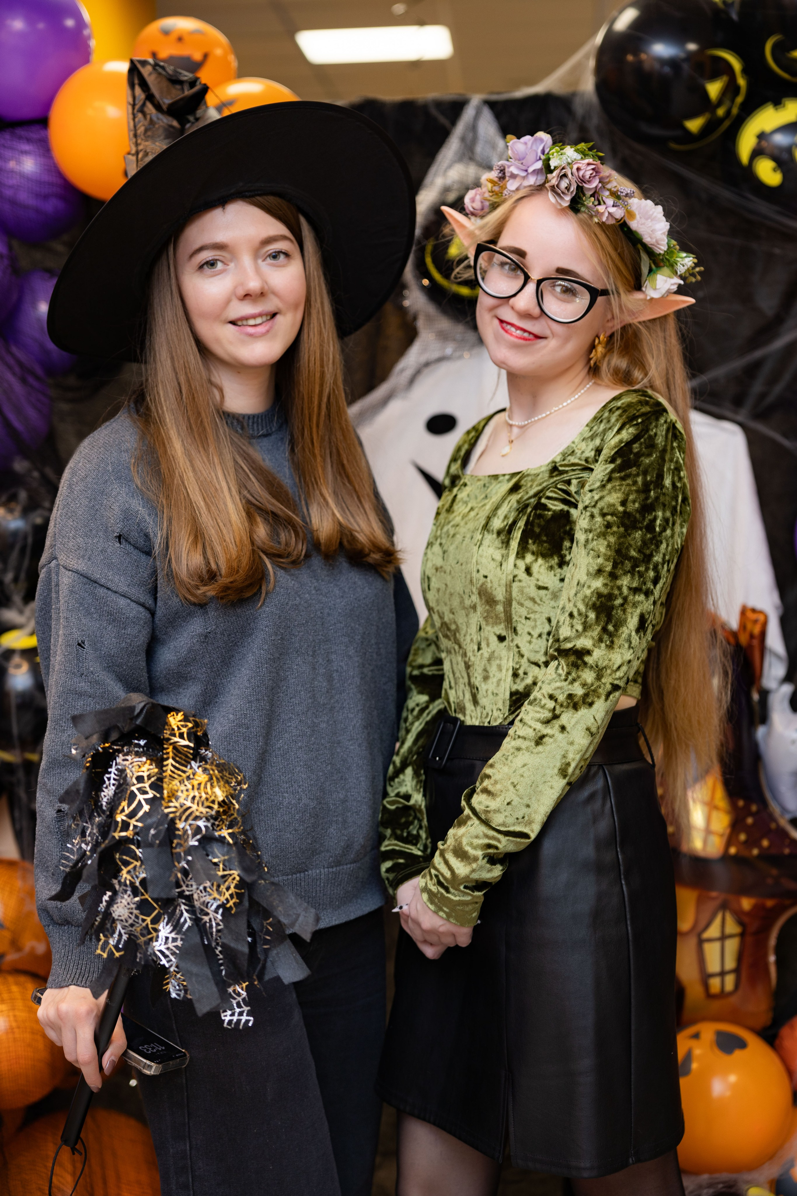 Хеллоуин в школе. Фотограф/видеограф в Санкт-Петербурге Динара Гольдина