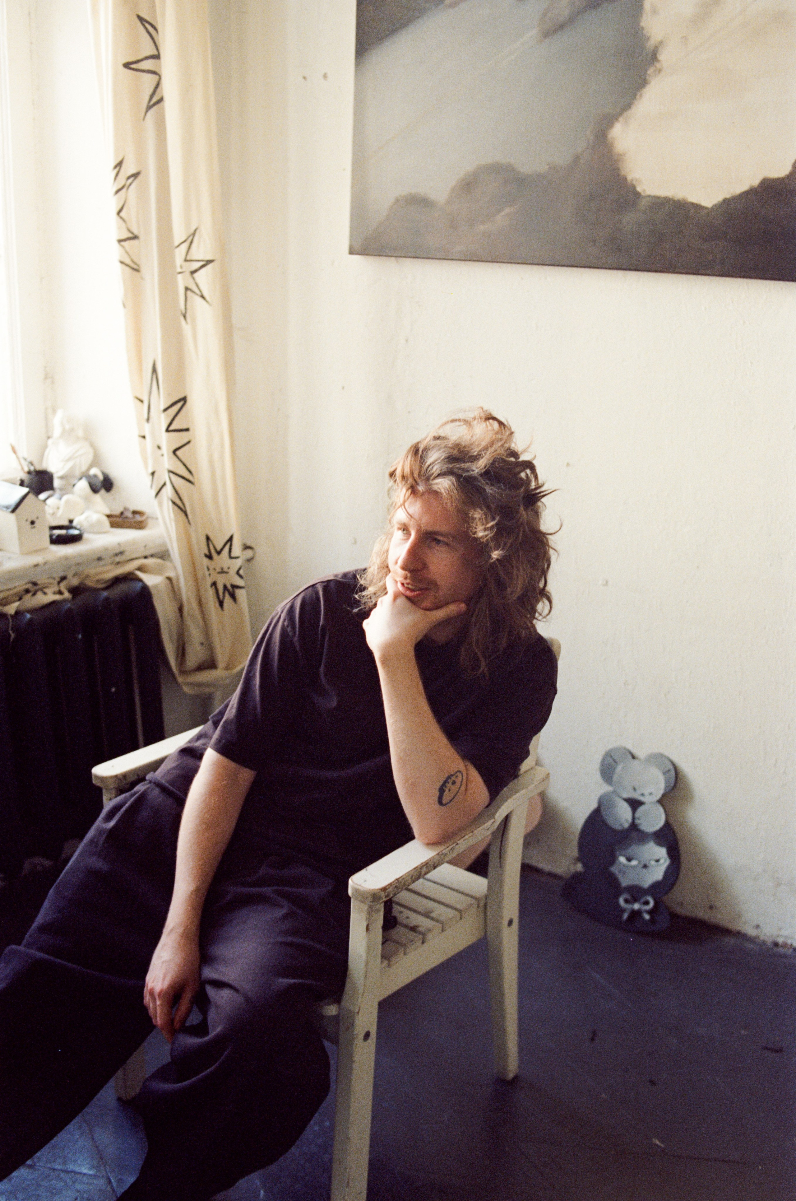 Ivan Seriy & Maxim Trulov in the studio (for DIG DEEPER). Photographer Dima Sharov | Фотограф Дима Шаров