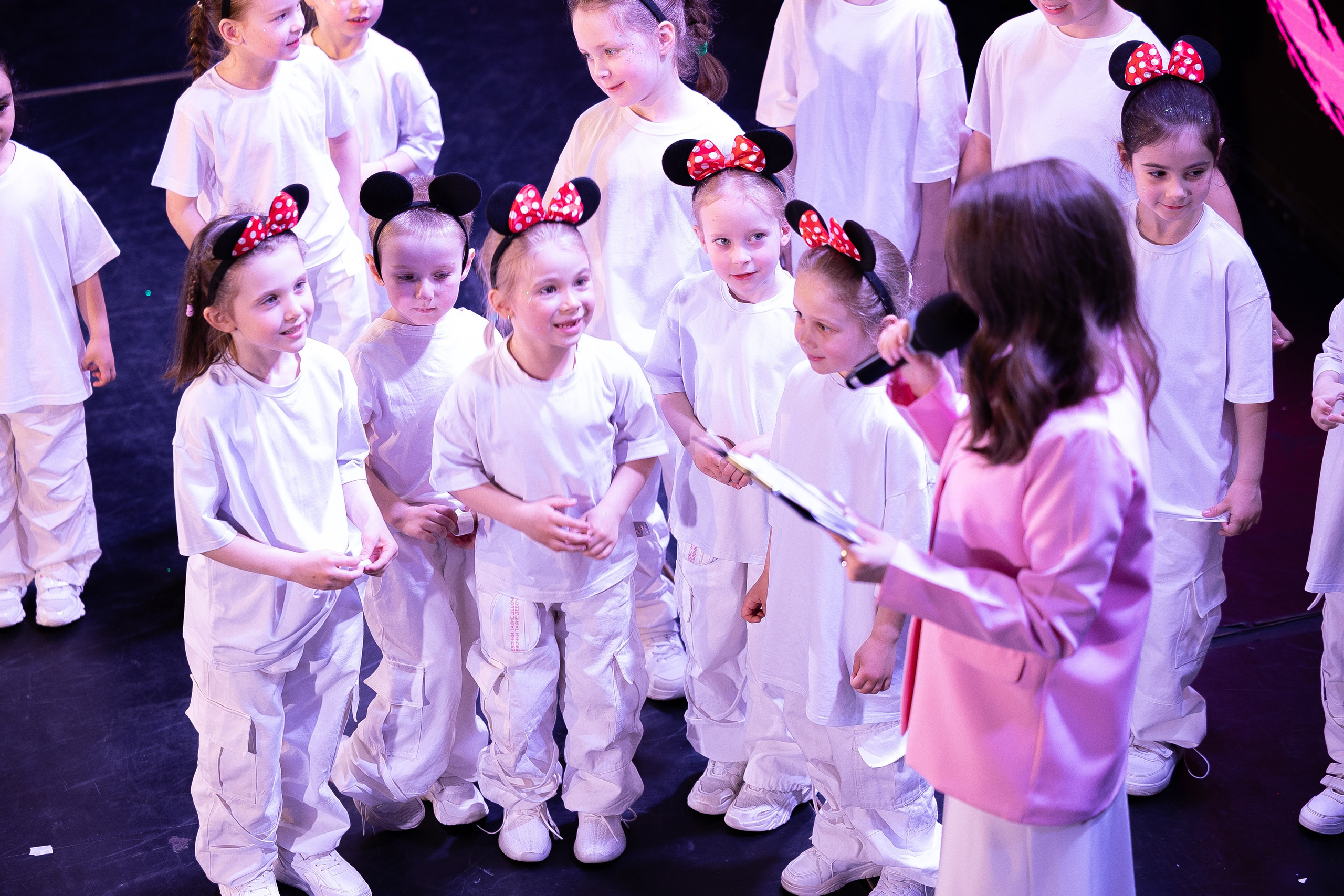 Отчётный концерт Жемчужины DANCE, Олимпия. Главная