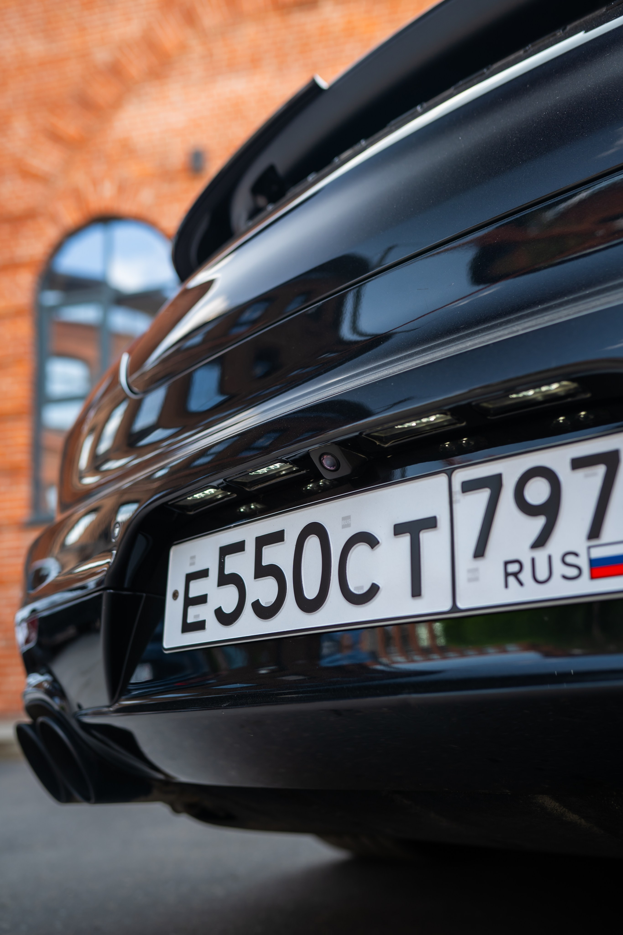 Porsche Panamera. Mirllaev