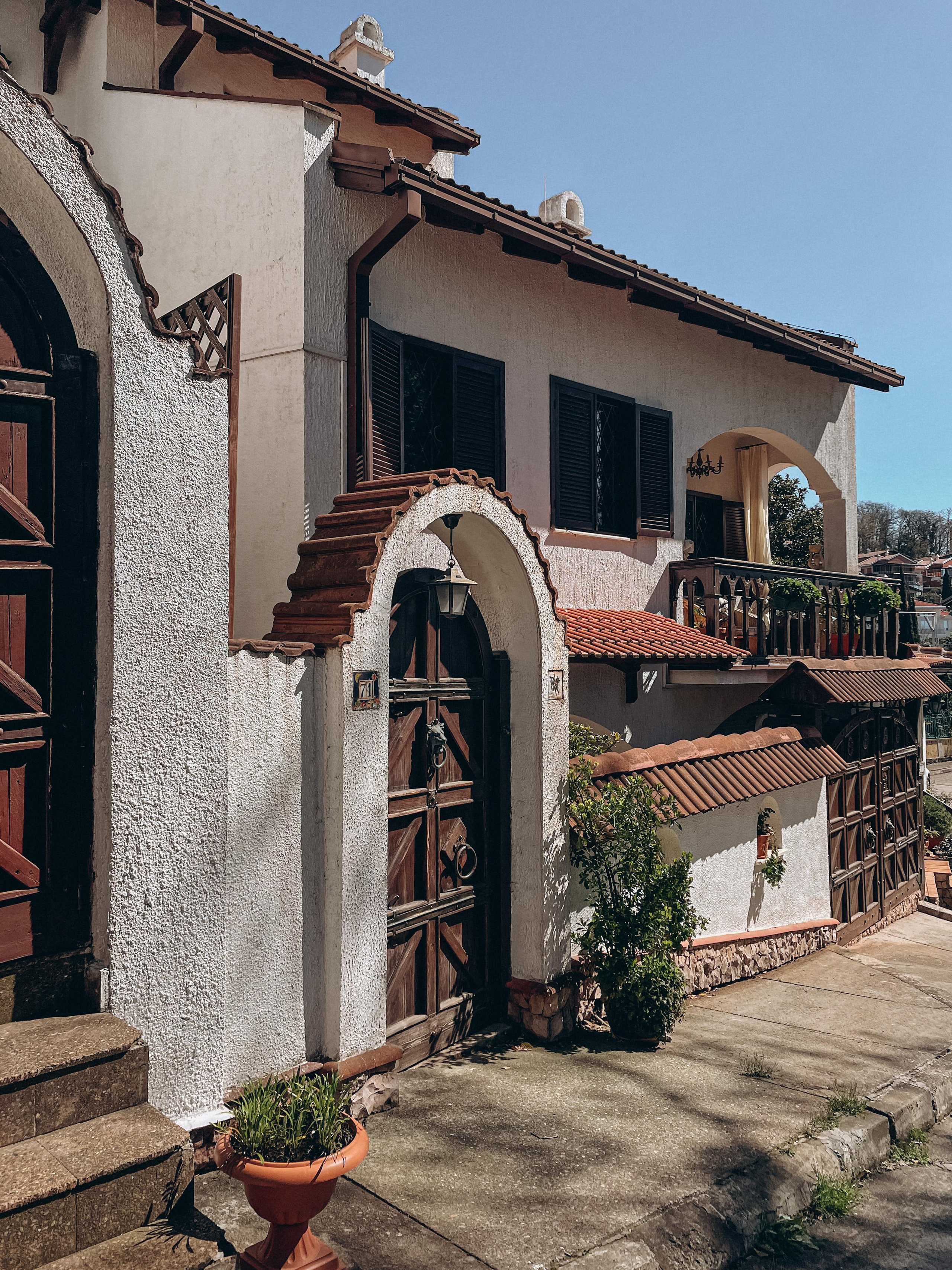 Кусочек Италии в Сочи. Милана Довгаль - семейный фотограф и видеограф  в Адлере и Сочи