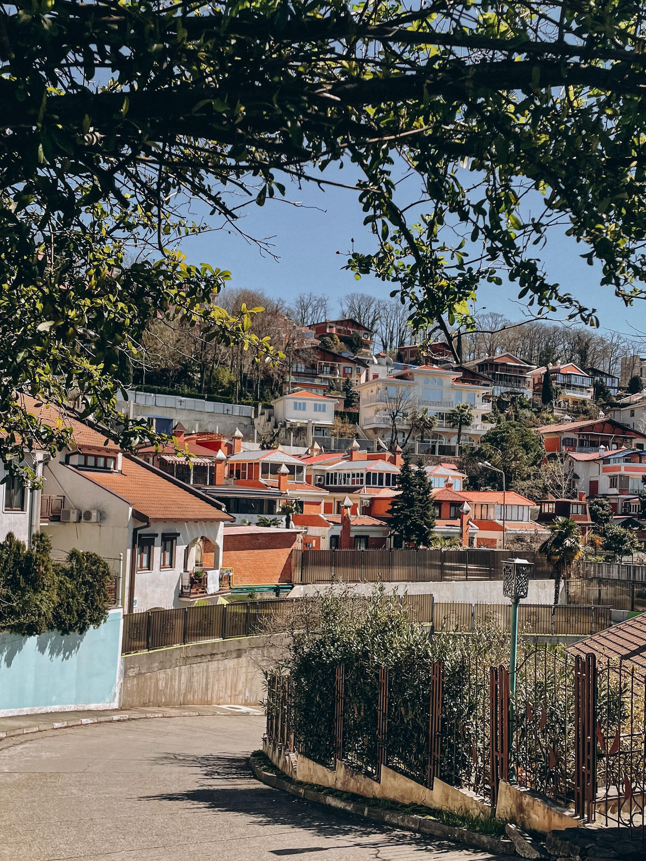 Кусочек Италии в Сочи. Милана Довгаль - семейный фотограф и видеограф  в Адлере и Сочи