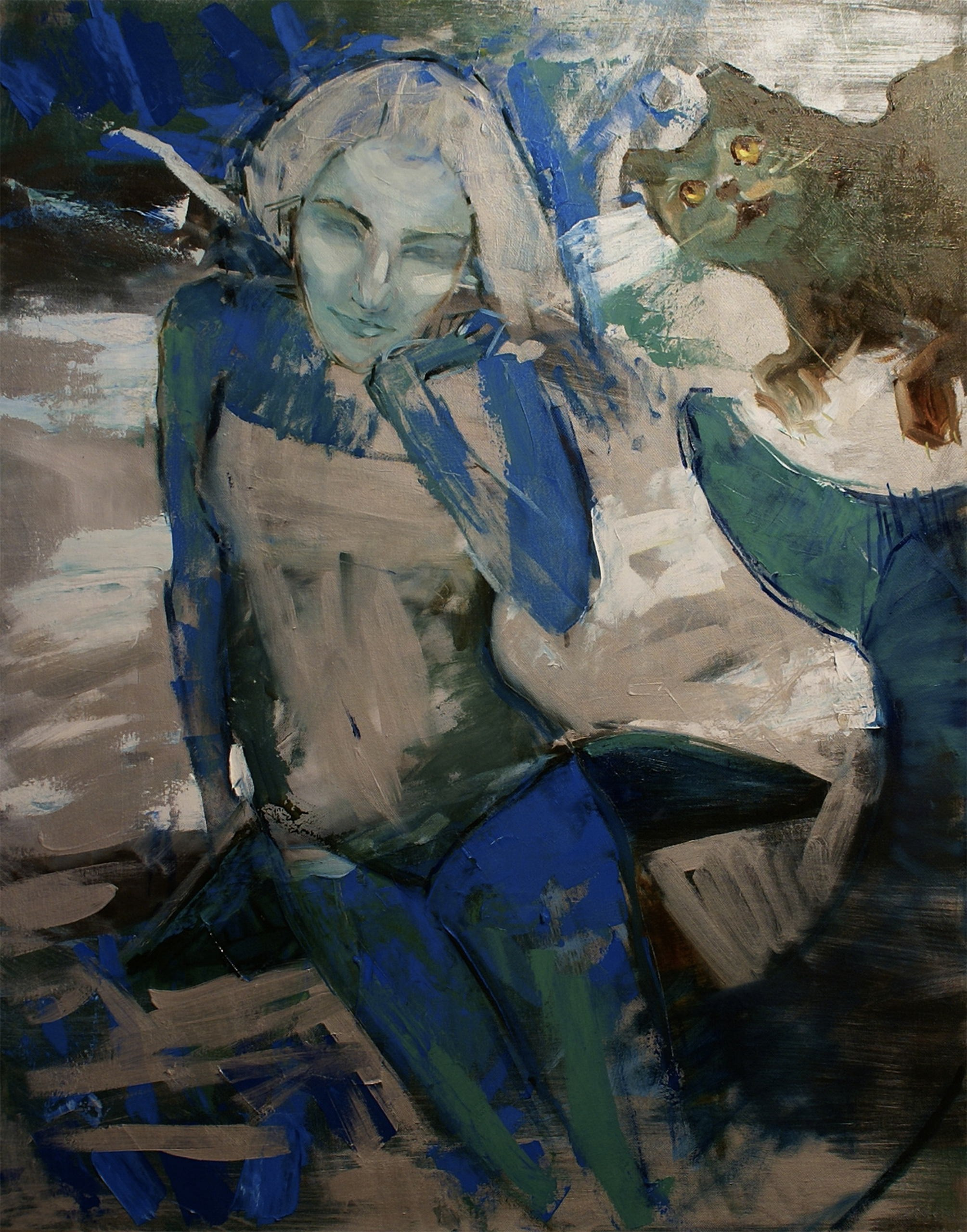 Люди. Paintings by the artist Sergey Ratchin