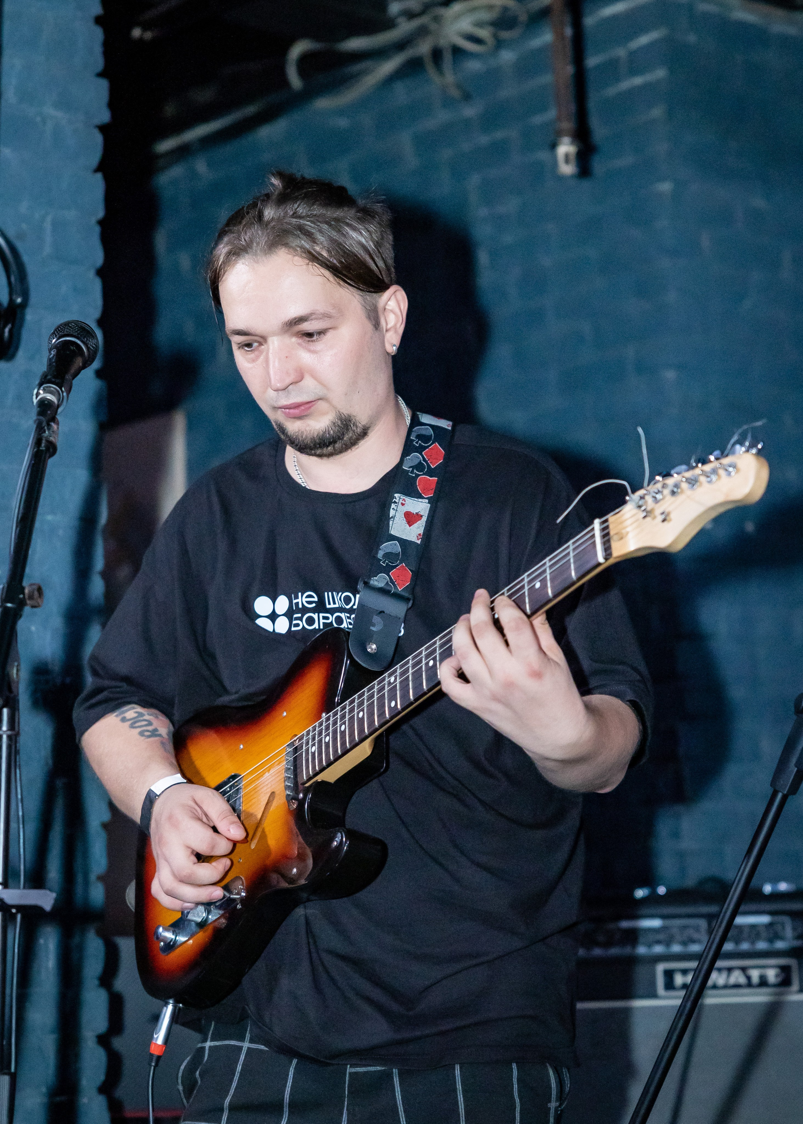 Концерт «Не Школа Барабанов» в Клубе «SOVA». Фотограф Владимир Охрименко