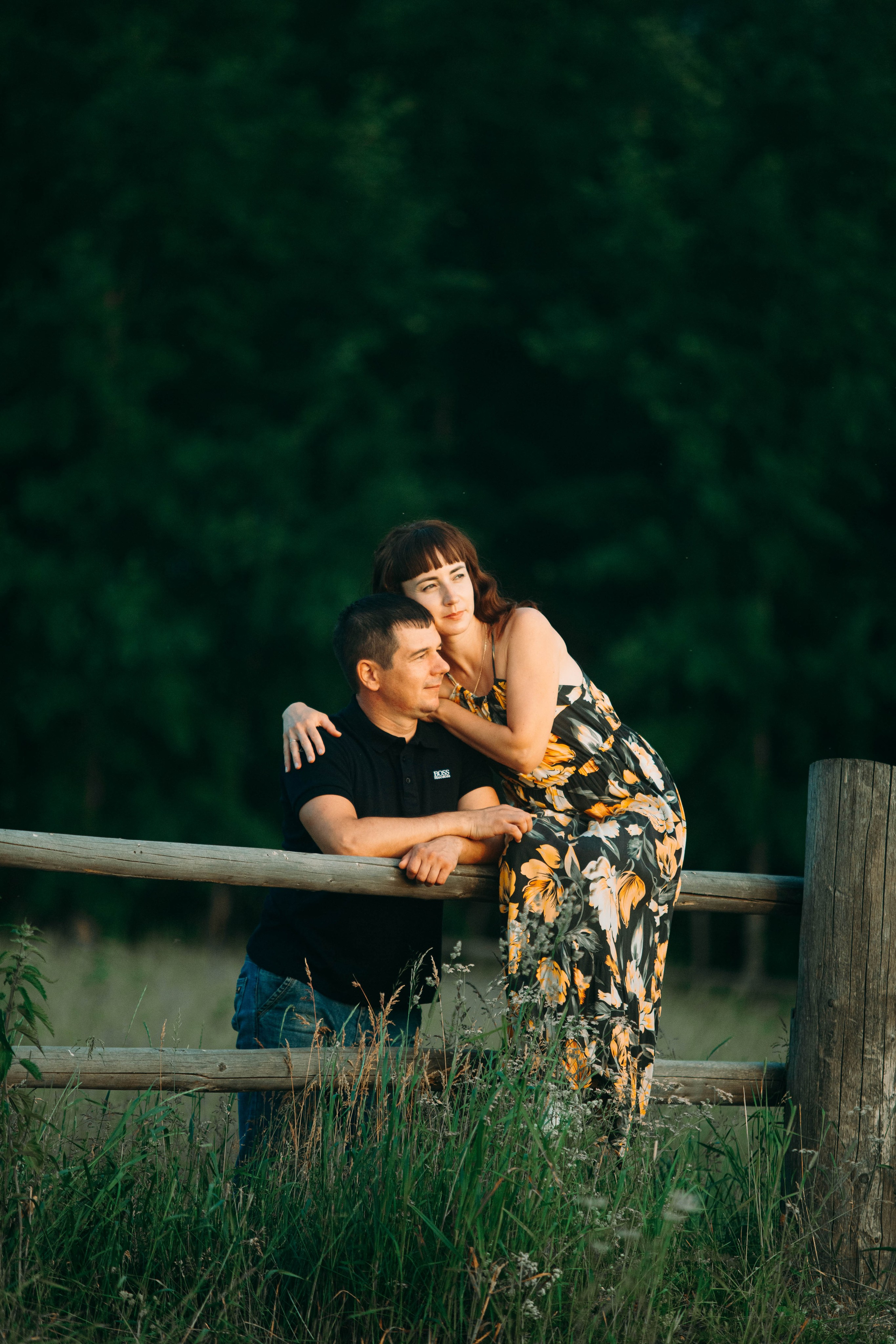 На закат. Арт-фотограф Крис Л. в Тобольске: портрет, семейные, свадьбы