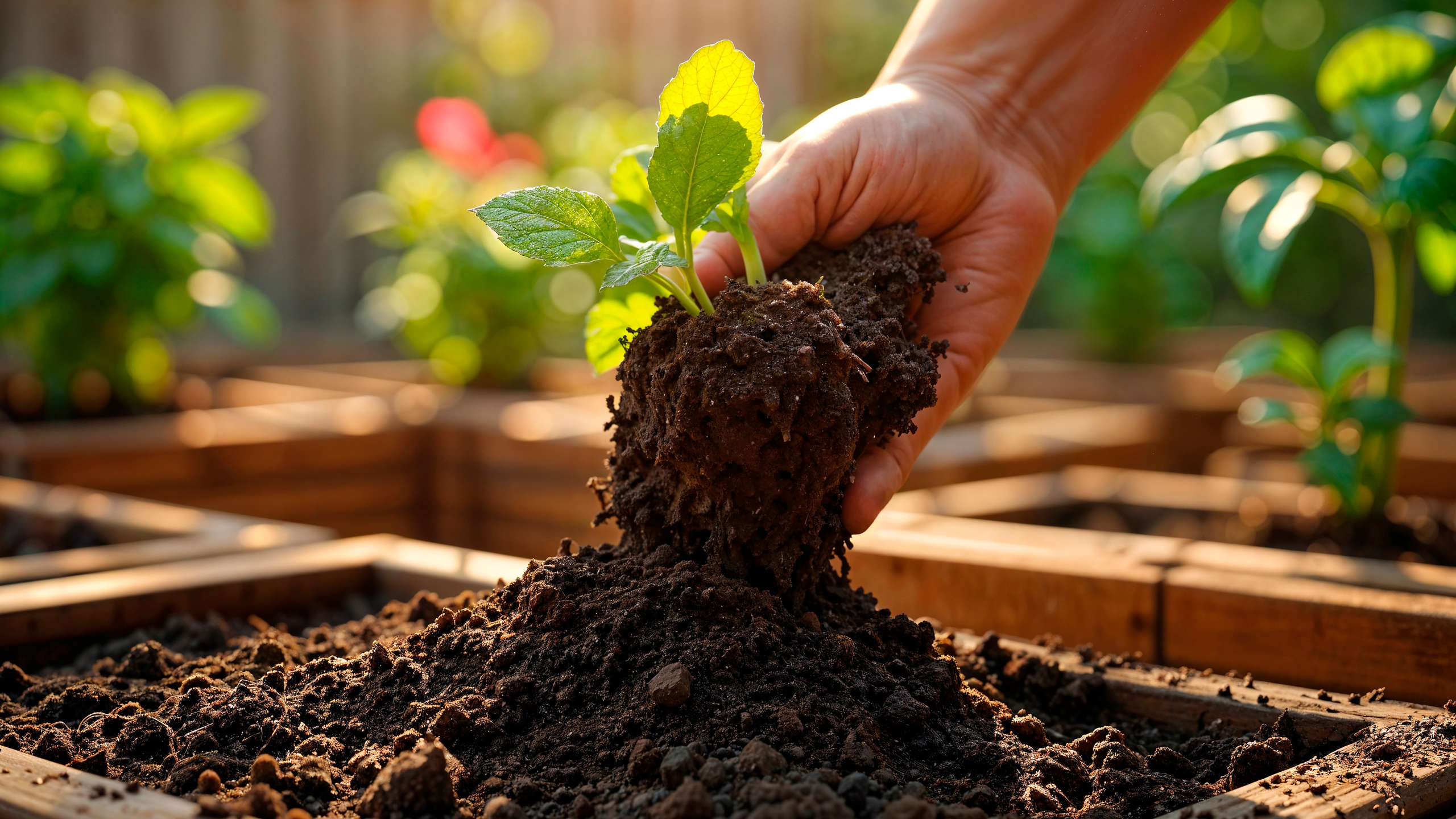 Применение. Биогумус «Нижегородская земля»