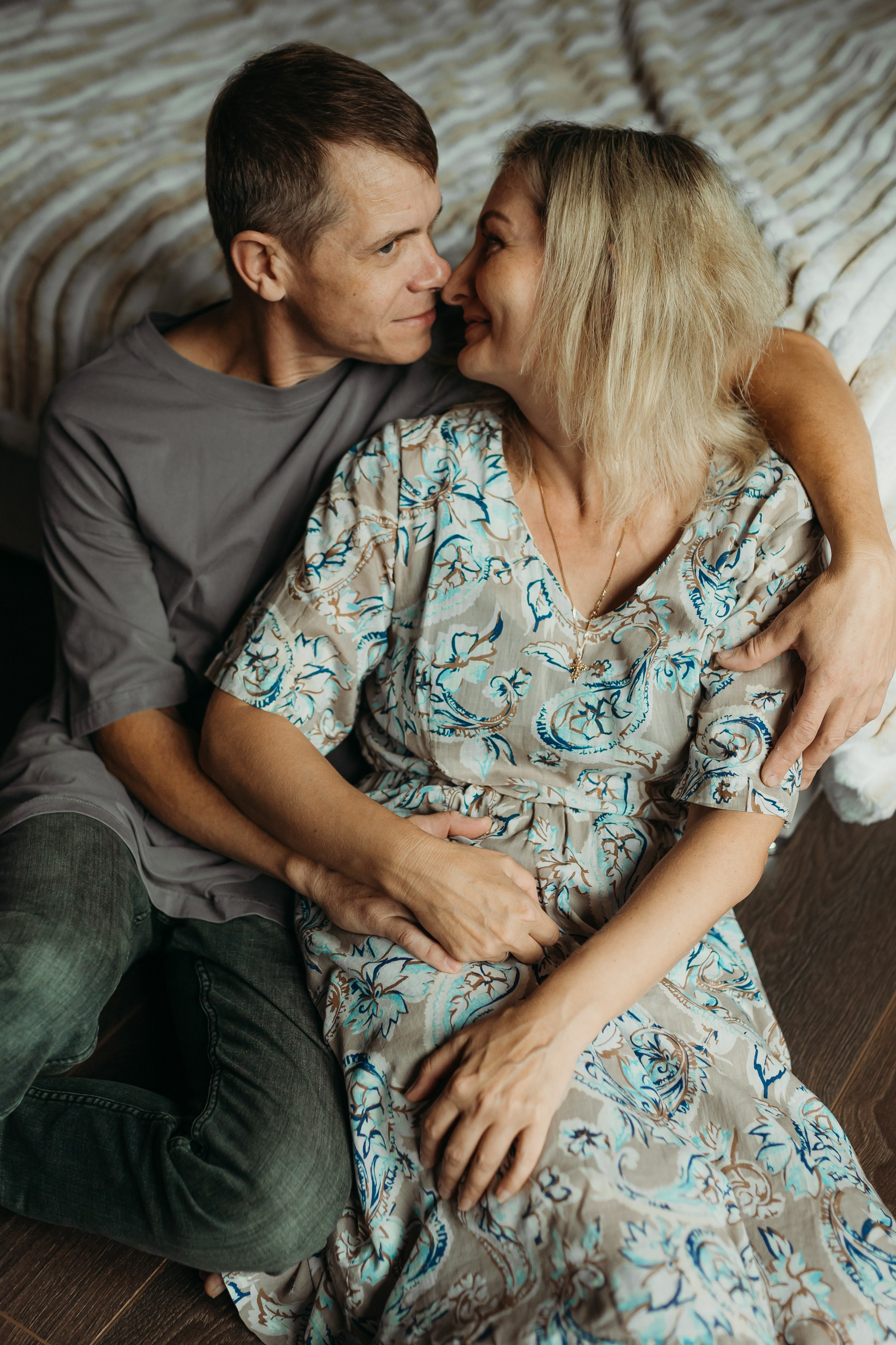 Марина, Леша, Саша и Маша. Семейный и детский фотограф в Новосибирске и Краснообске — Анна Ким