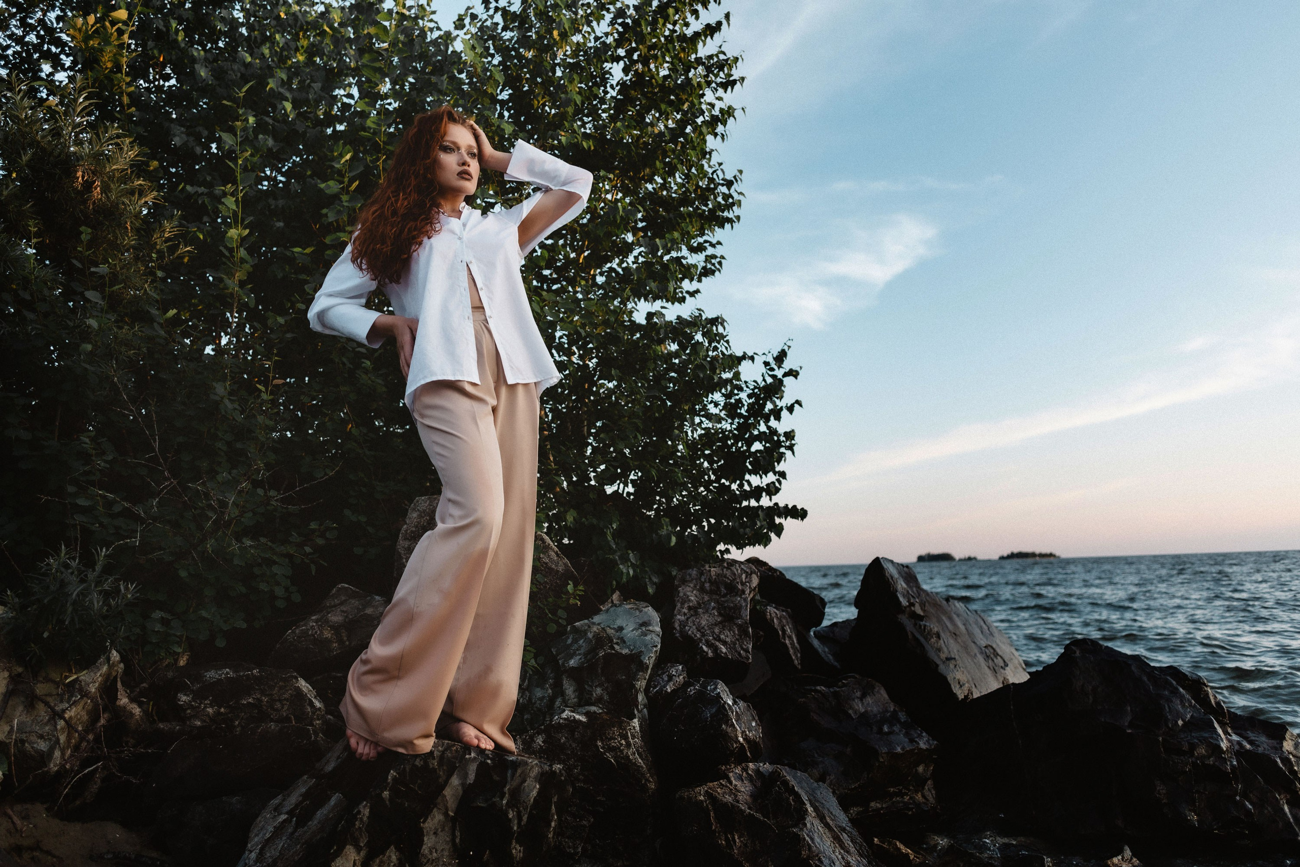 Fashion съёмка на улице. Портретный и репортажный фотограф. Мыльников Илья