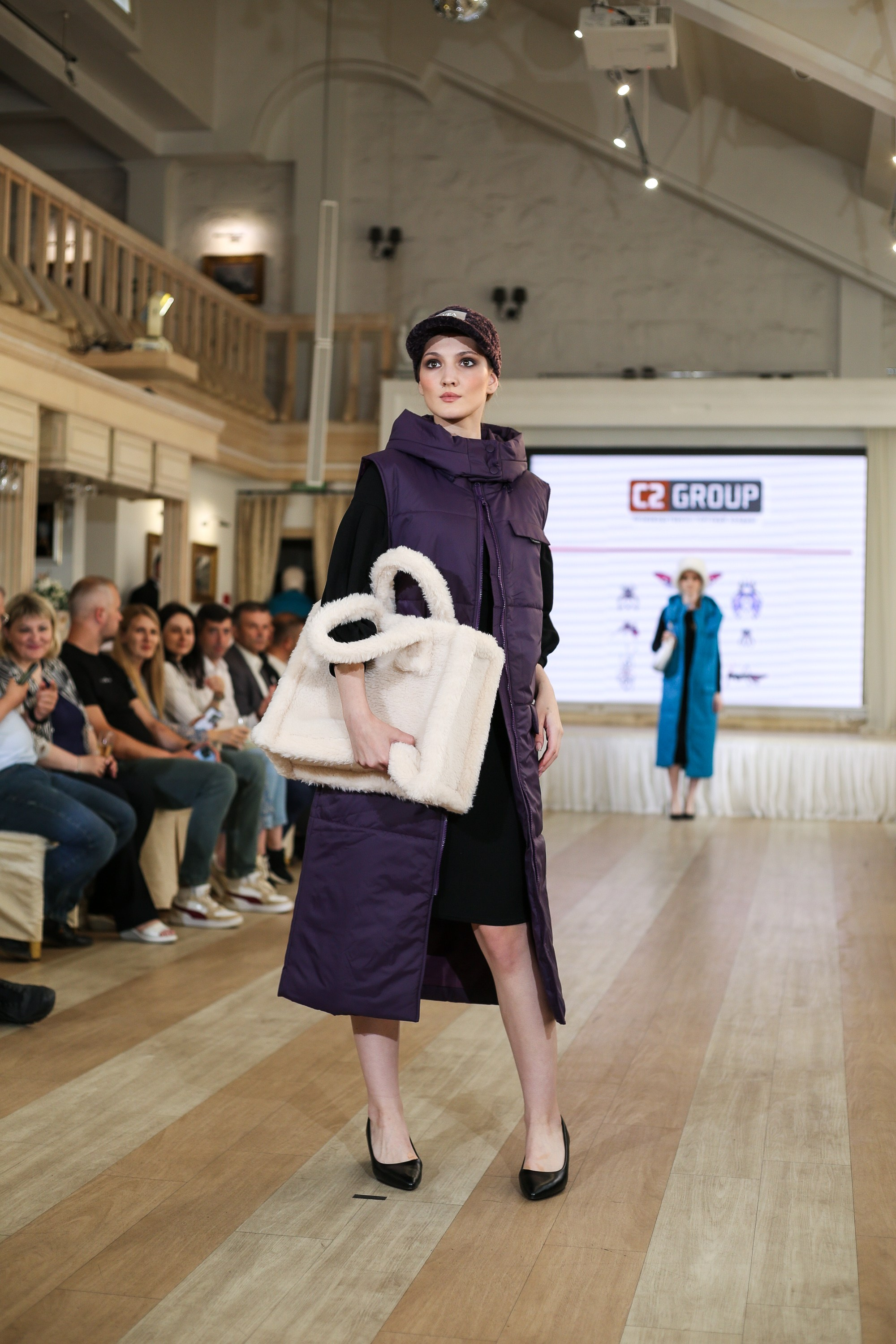 Модный показ в Paradise. Портретный и репортажный фотограф. Мыльников Илья