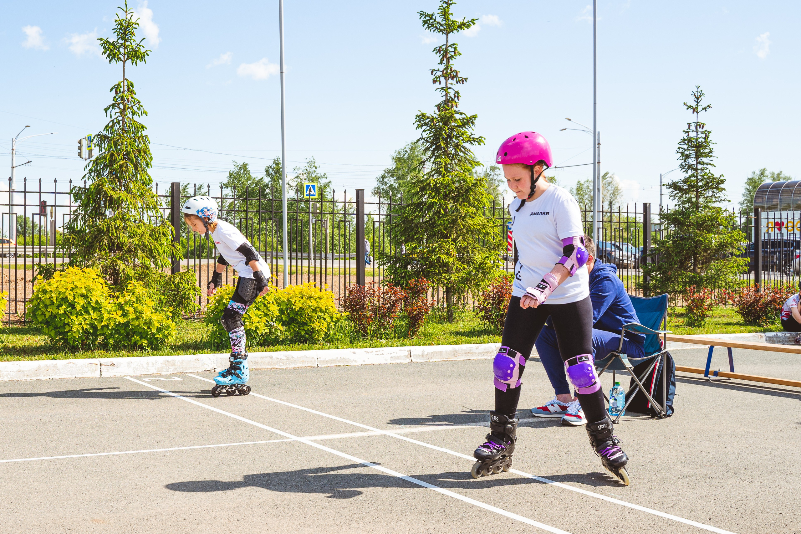 Первенство Башкортостана по роллер спорту. Свадебный и репортажный фотограф в Уфе| Осетрова Ольга