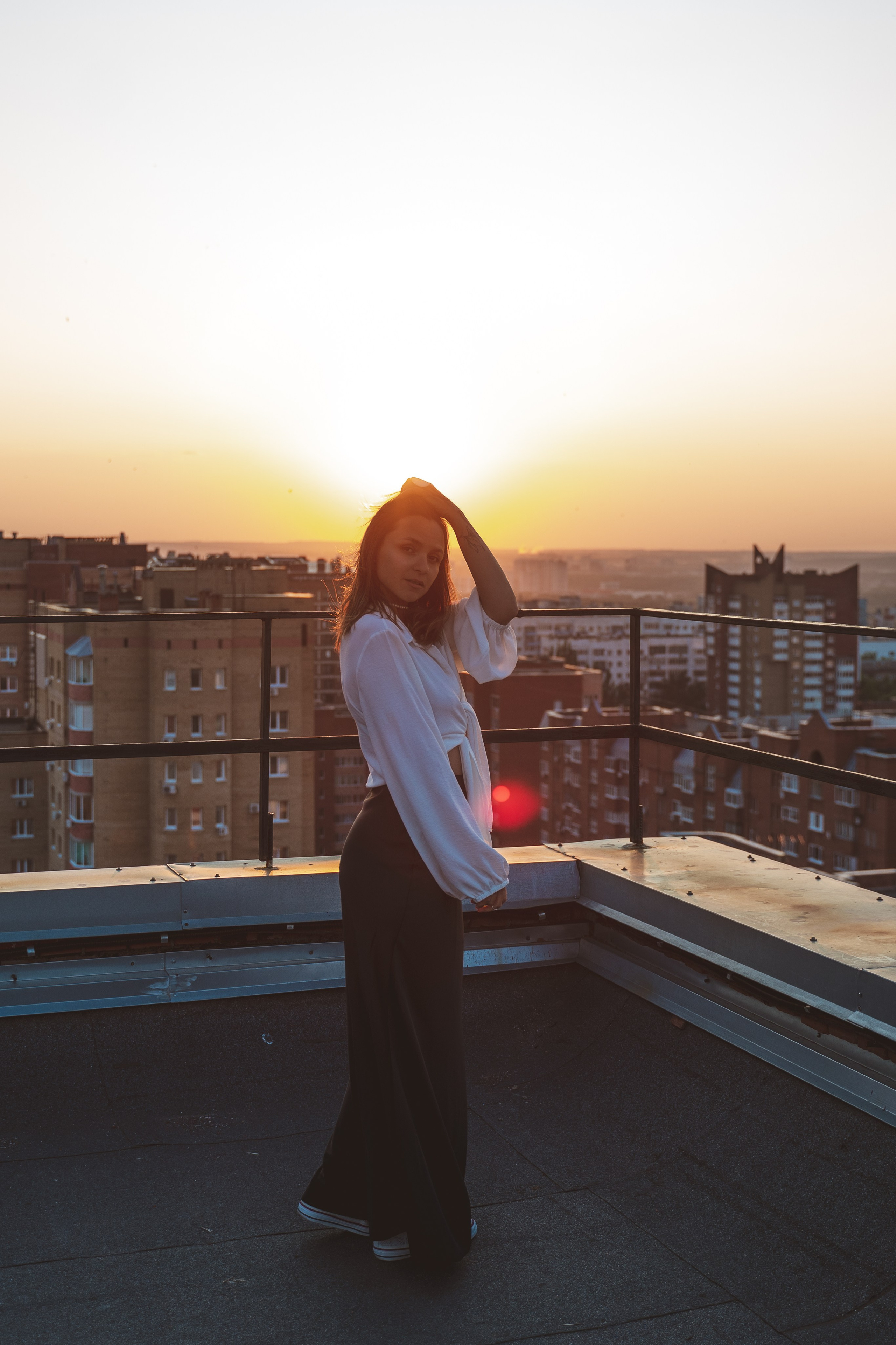 Джаз на крыше. Свадебный и репортажный фотограф в Уфе| Осетрова Ольга