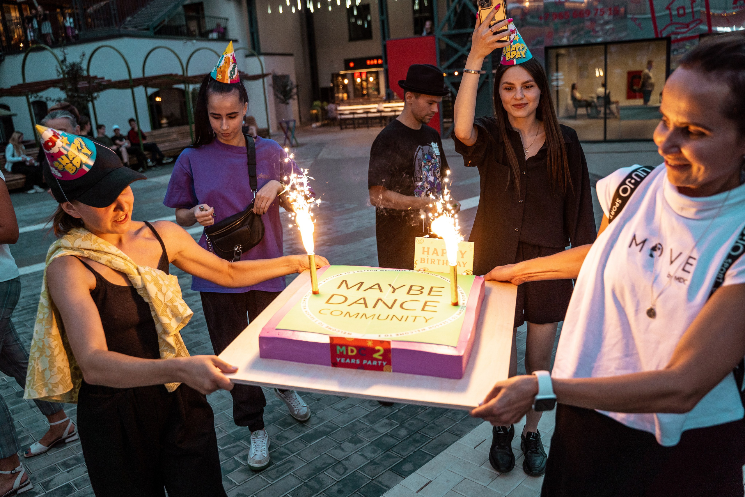 День рождение Танцевальной школы MDC. Свадебный и репортажный фотограф в Уфе| Осетрова Ольга