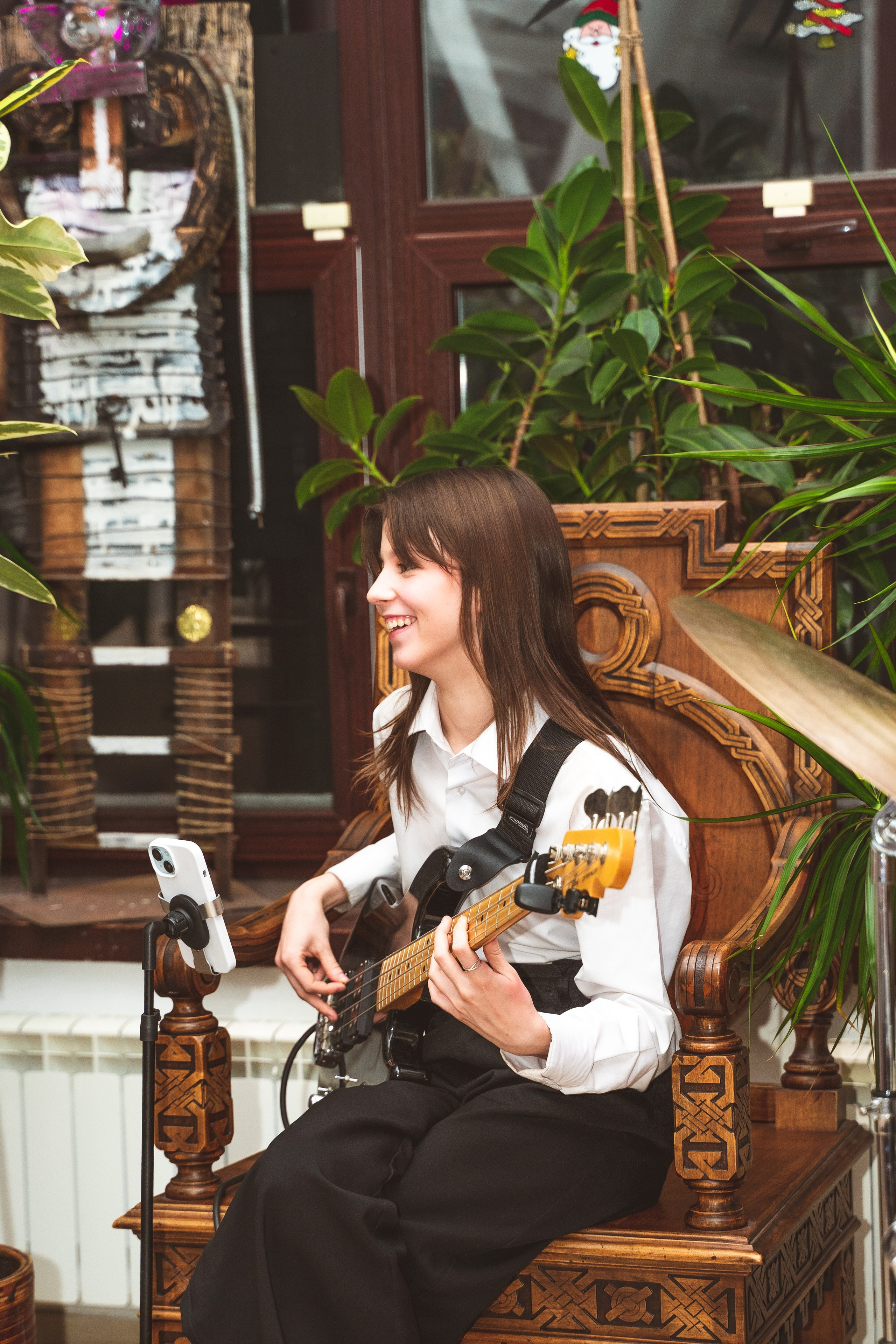 Новогодний джазовый вечер в «Доме Карлсона». Свадебный и репортажный фотограф в Уфе| Осетрова Ольга