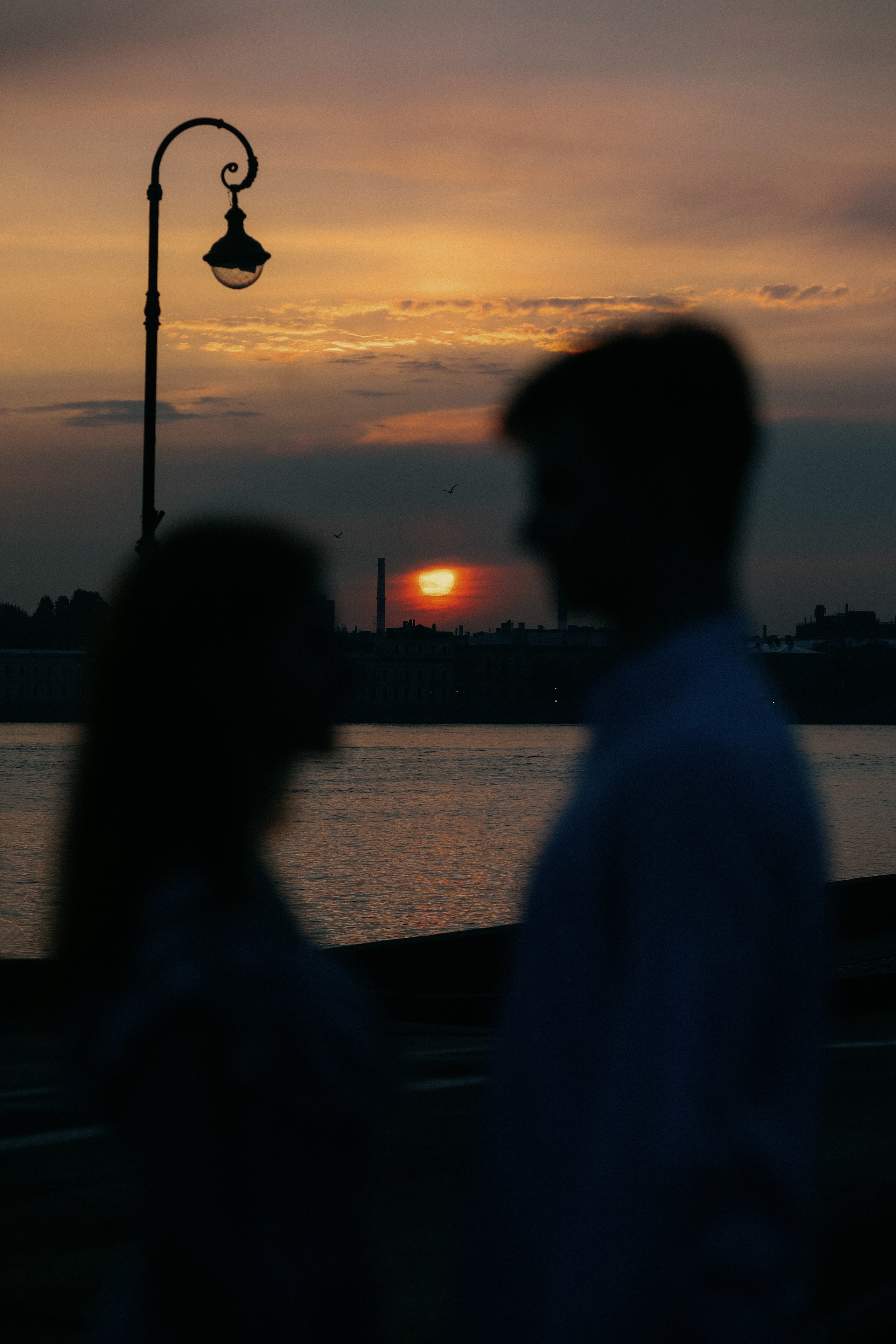 Artem & Tanya. Raised bridges. Портретный и концептуальный фотограф в Санкт-Петербурге Роман Башкиров