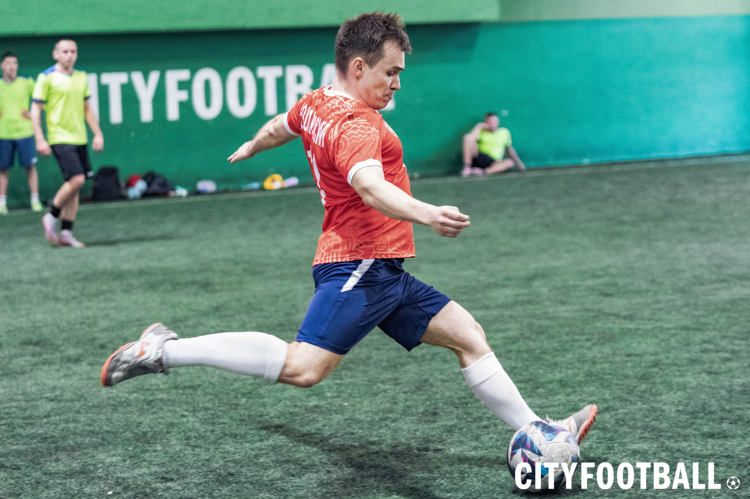 CityFootball Player's League Сокольники. Фотограф Владимир Бакарюк