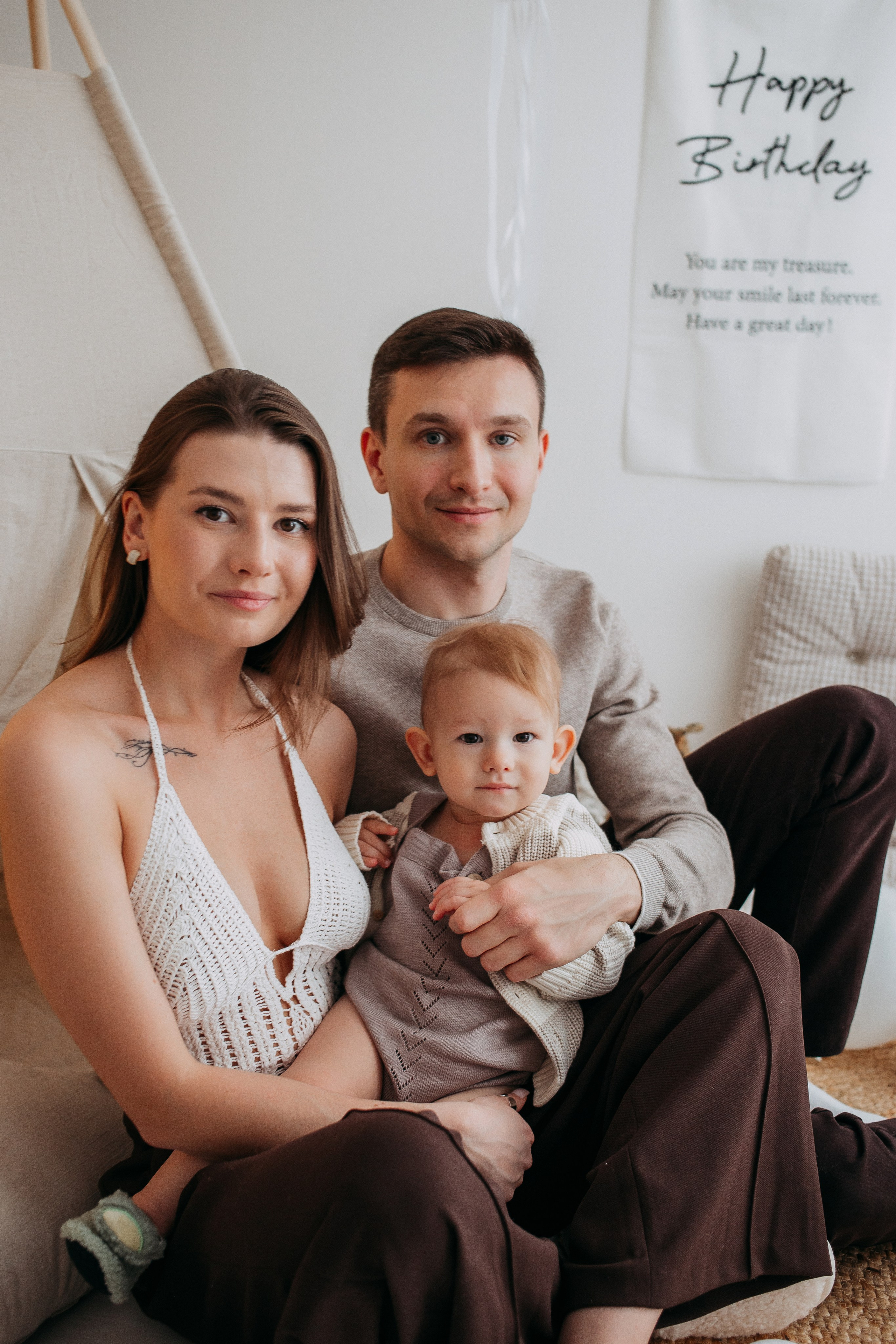 Лёве 1 годик. Фотограф в Санкт-Петербурге Гарипова Валерия