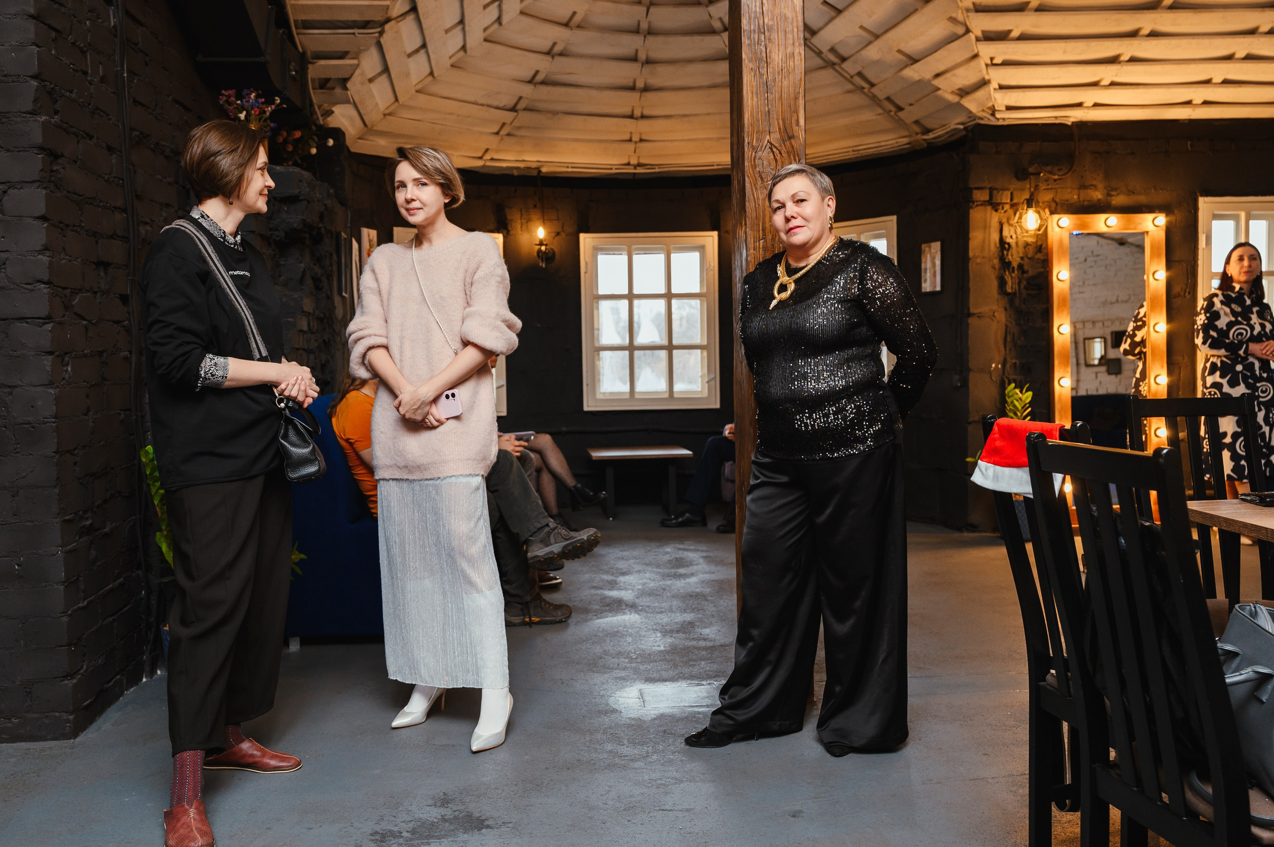 Новый год в клубе «Читалка». Свадебный и просто хороший фотограф в Челябинске