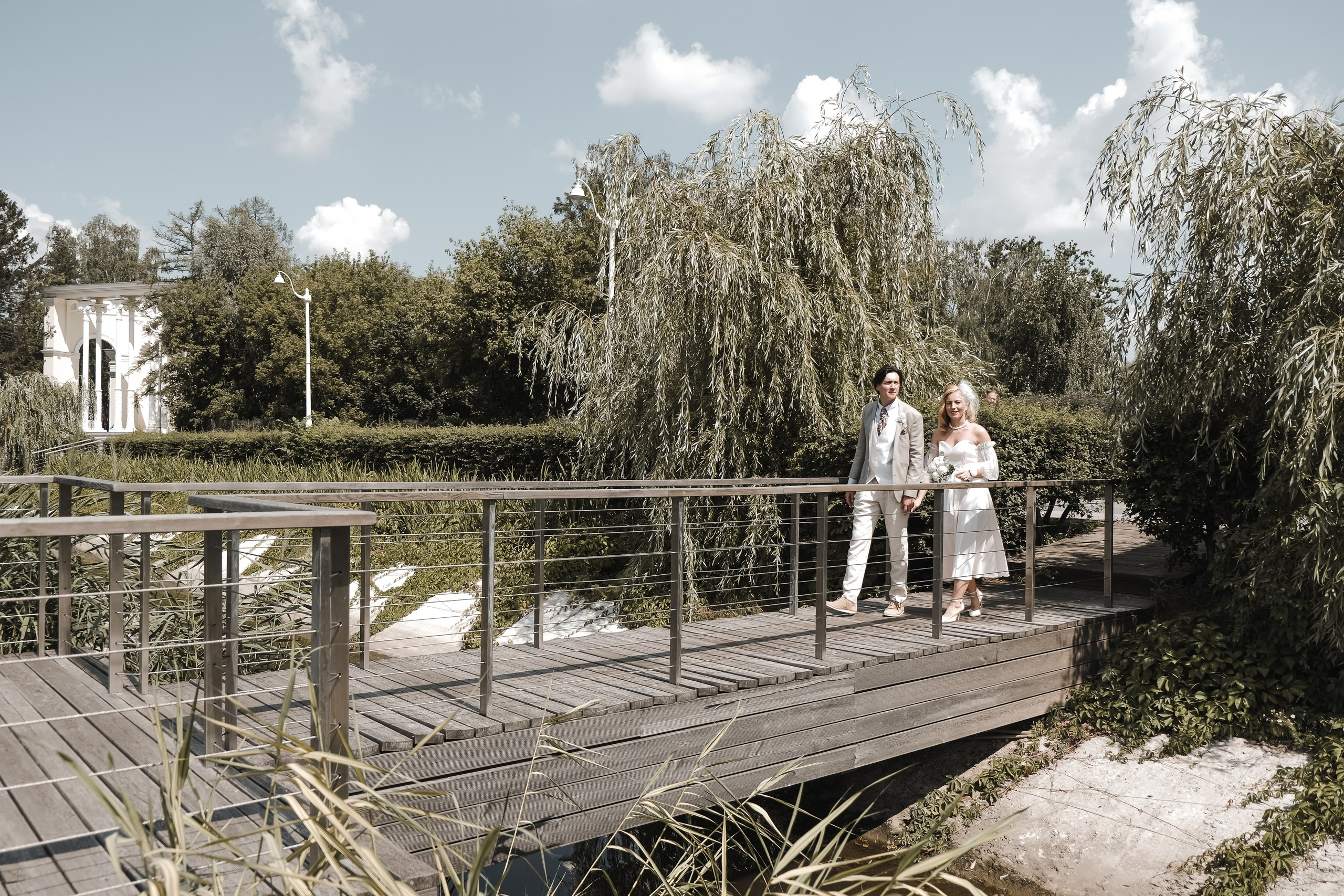 Vadim & Alexandra. Свадебный и корпоративный фотограф в Москве Андрей Рудой