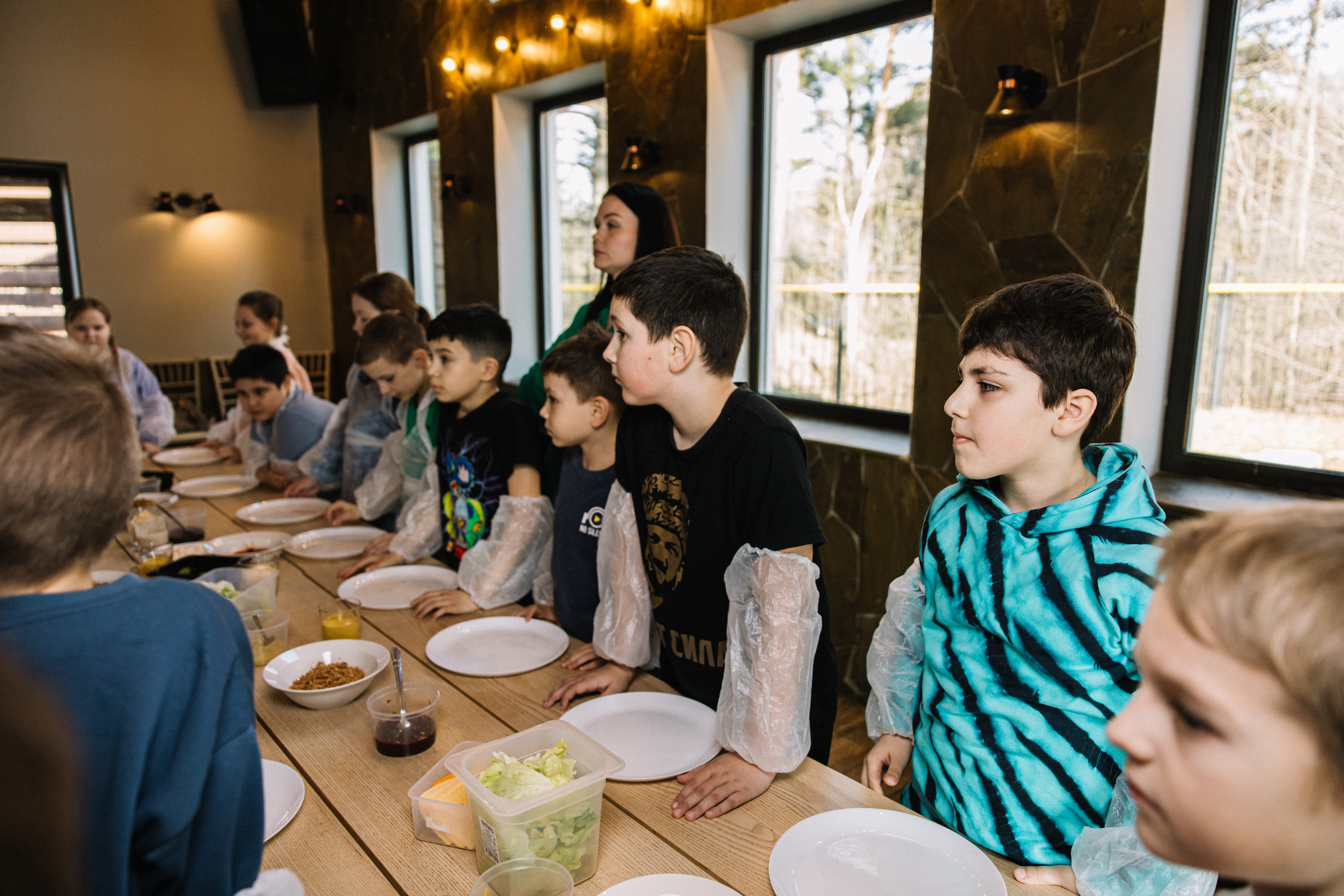 Детский МК «Классный бургер» HEVAA